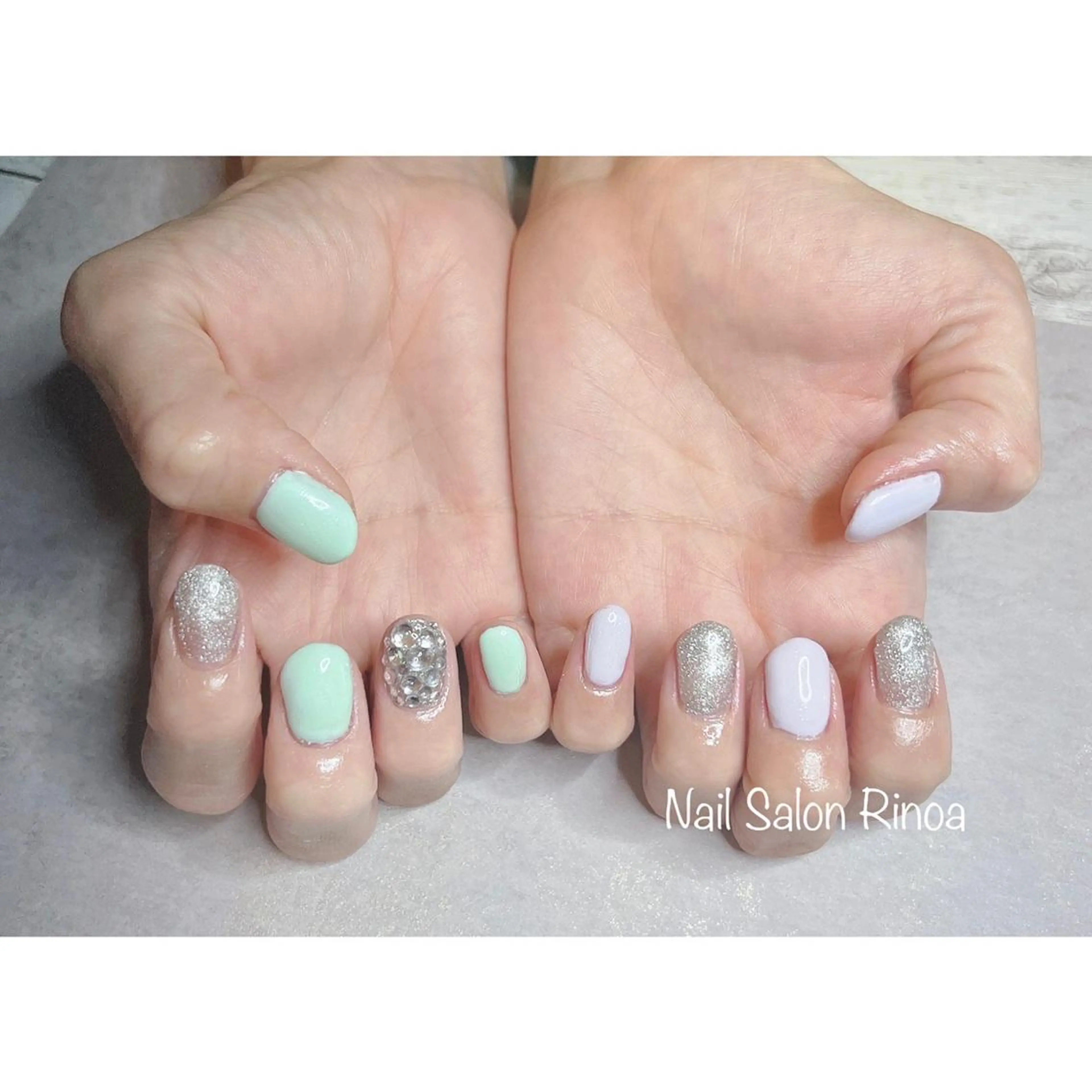 ネイル Nail Salon Rinoaのネイルデザイン