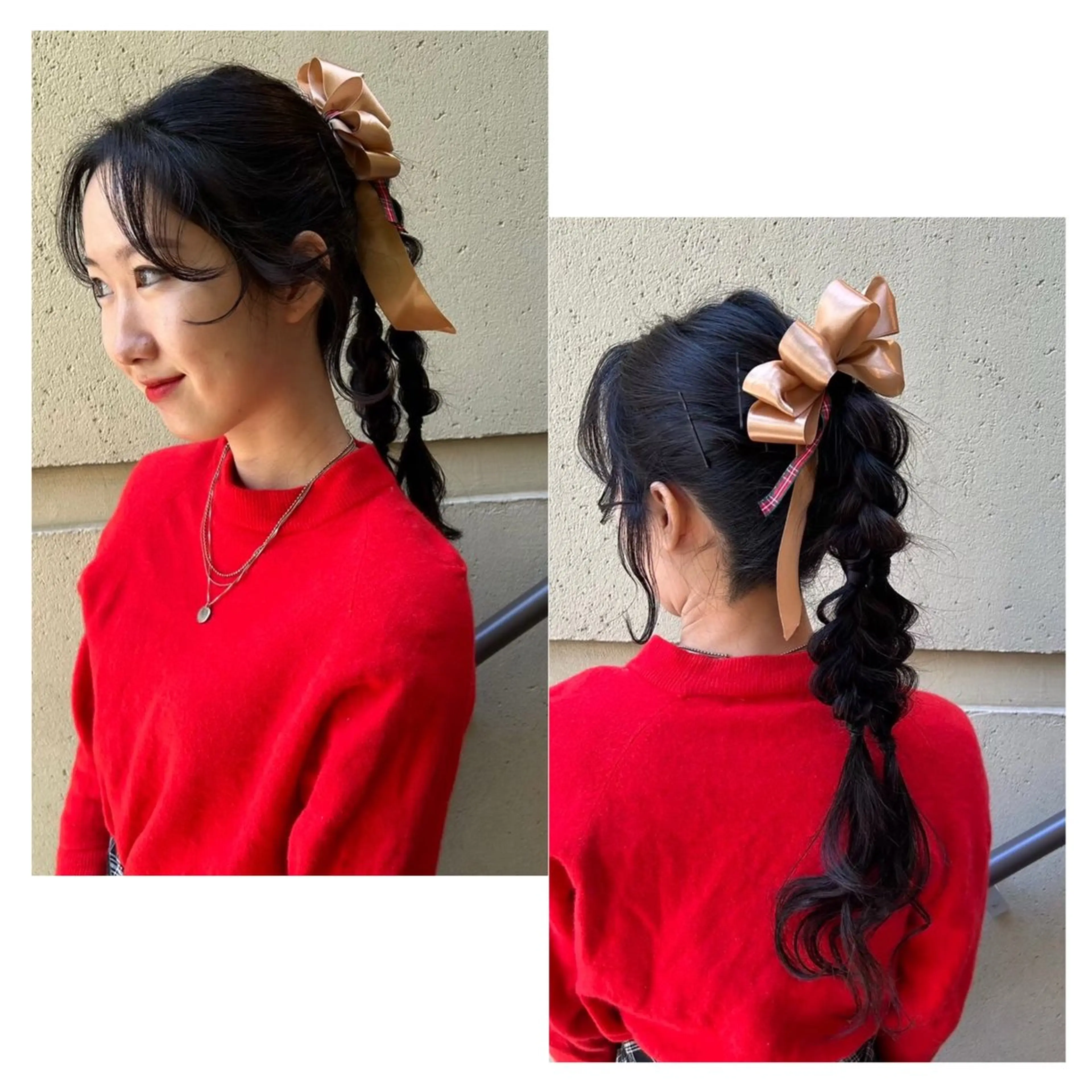 ロング ヘアアレンジ クリスマス ヘアセット SHANTi 飯塚 ヘアセット/髪質改善のヘアスタイル