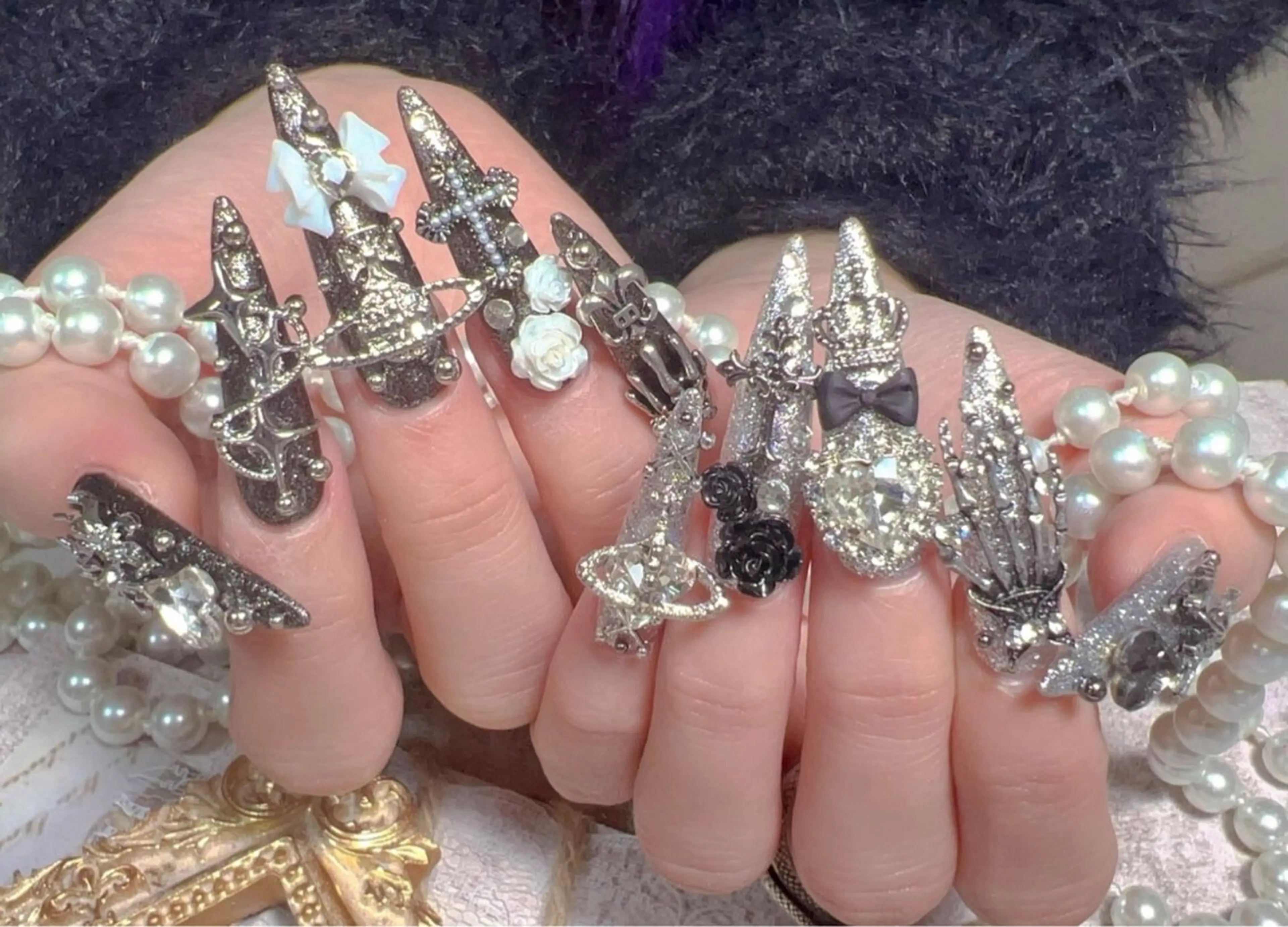 ネイル ハンドネイル 清水 吹雪のネイルデザイン