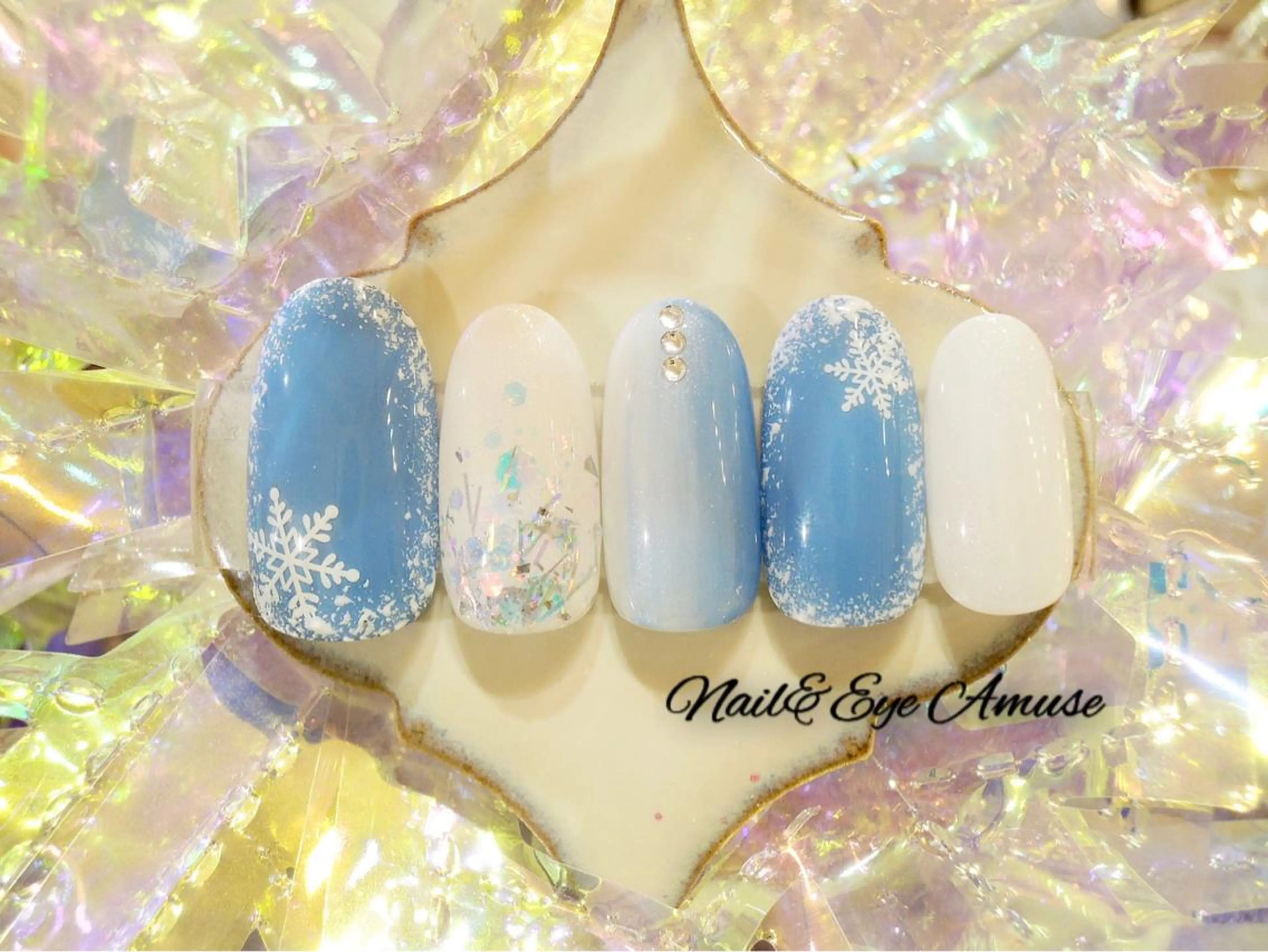 【ハンドジェル】キャンペーンネイル💅オフケア込み（スカルプ、ハードジェルのオフはNG）の写真