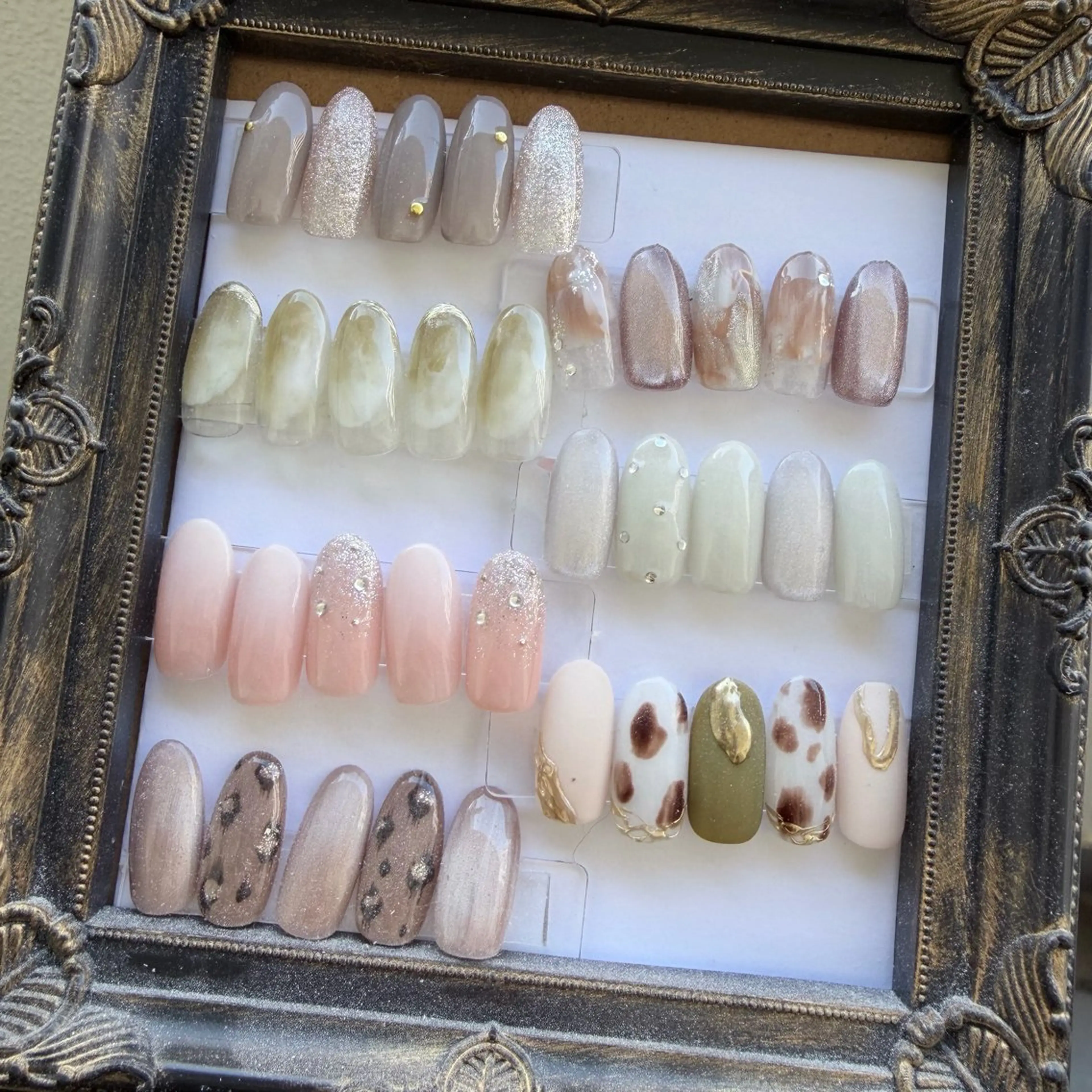 ネイル シンプルネイル nailsalonR所属・risa .のネイルデザイン