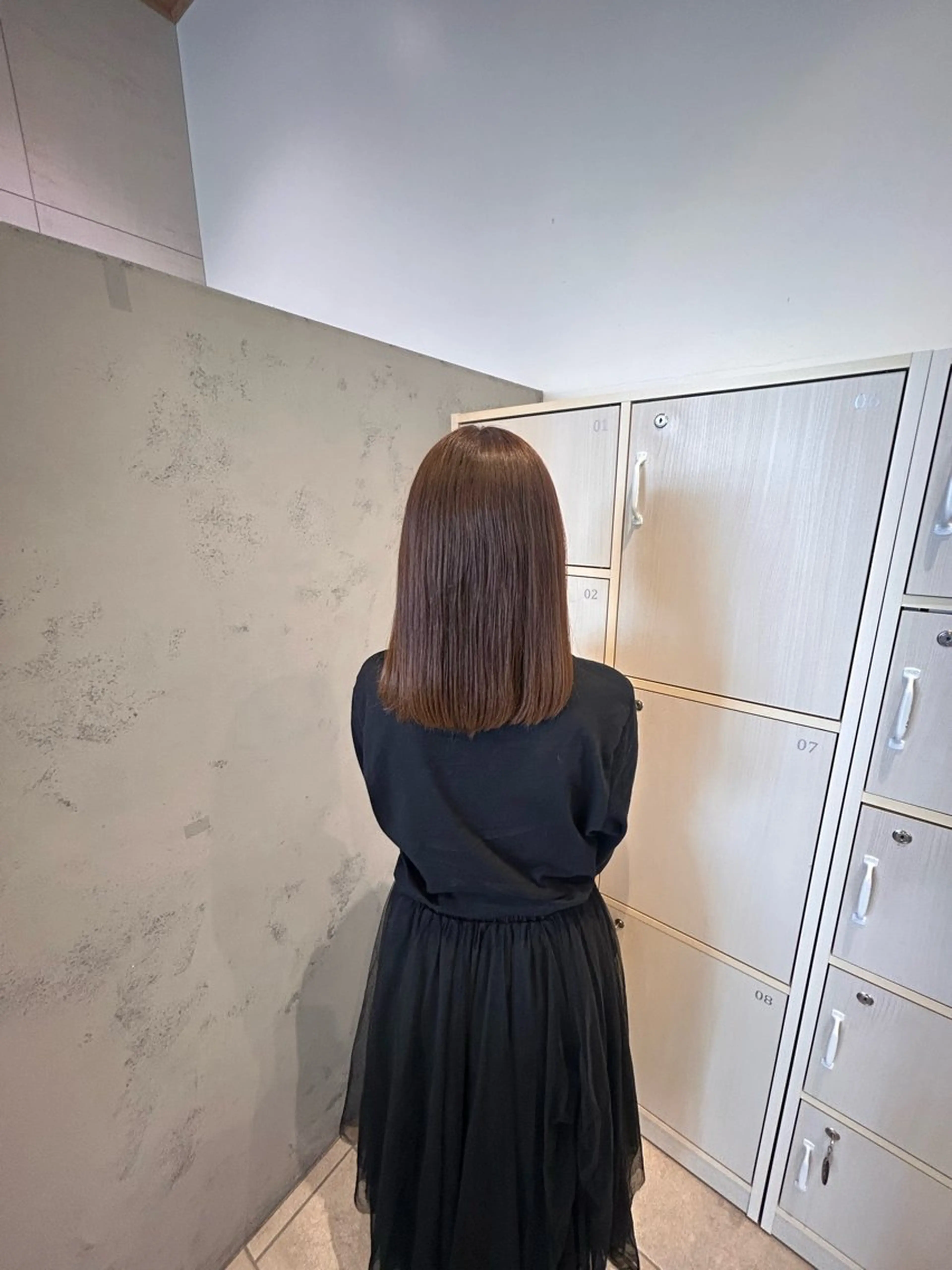 カラー 青木 娃星のヘアスタイル