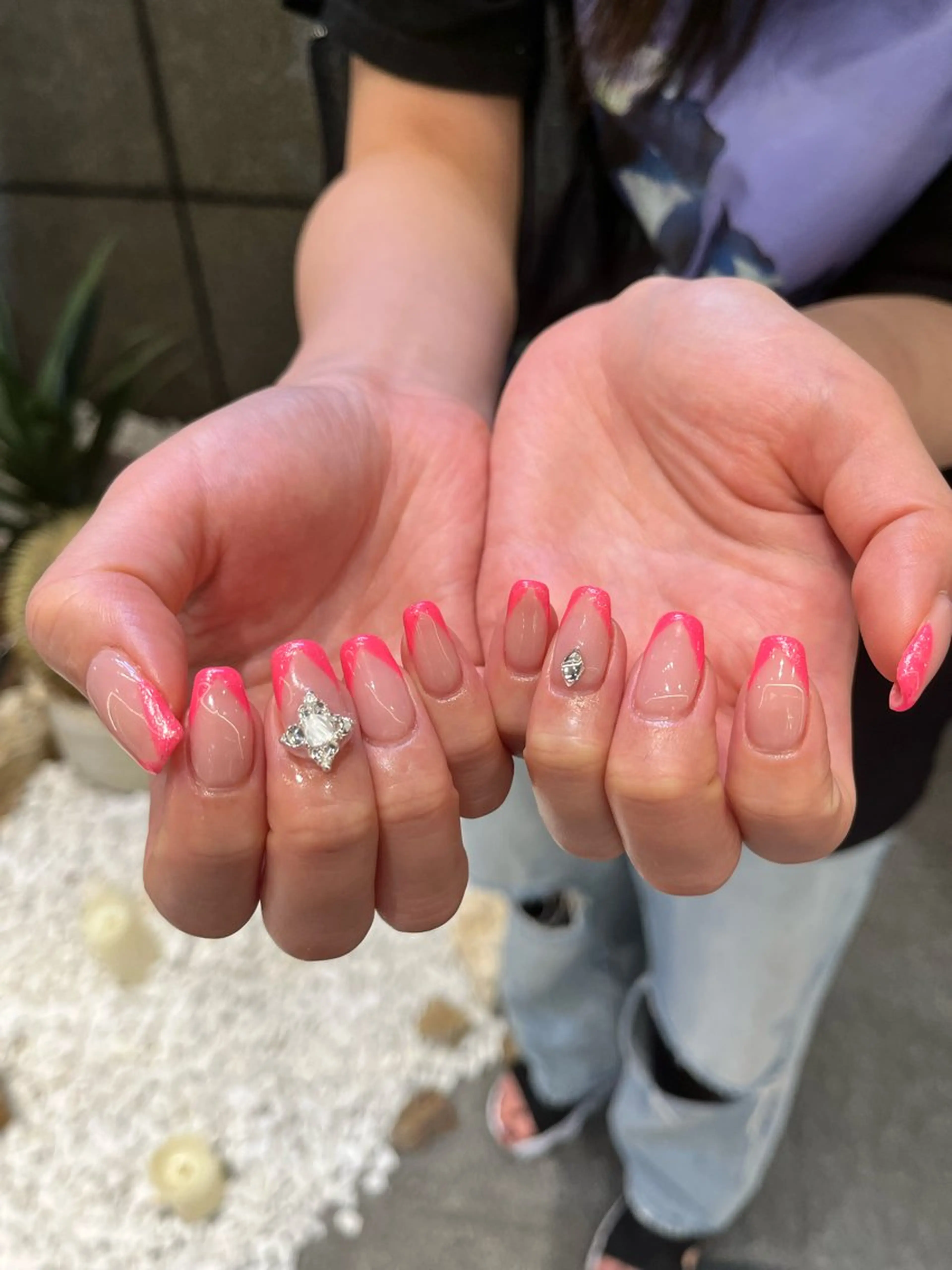 ネイル ハンドネイル ∴Sanae. ∴ トータルビューティーのネイルデザイン