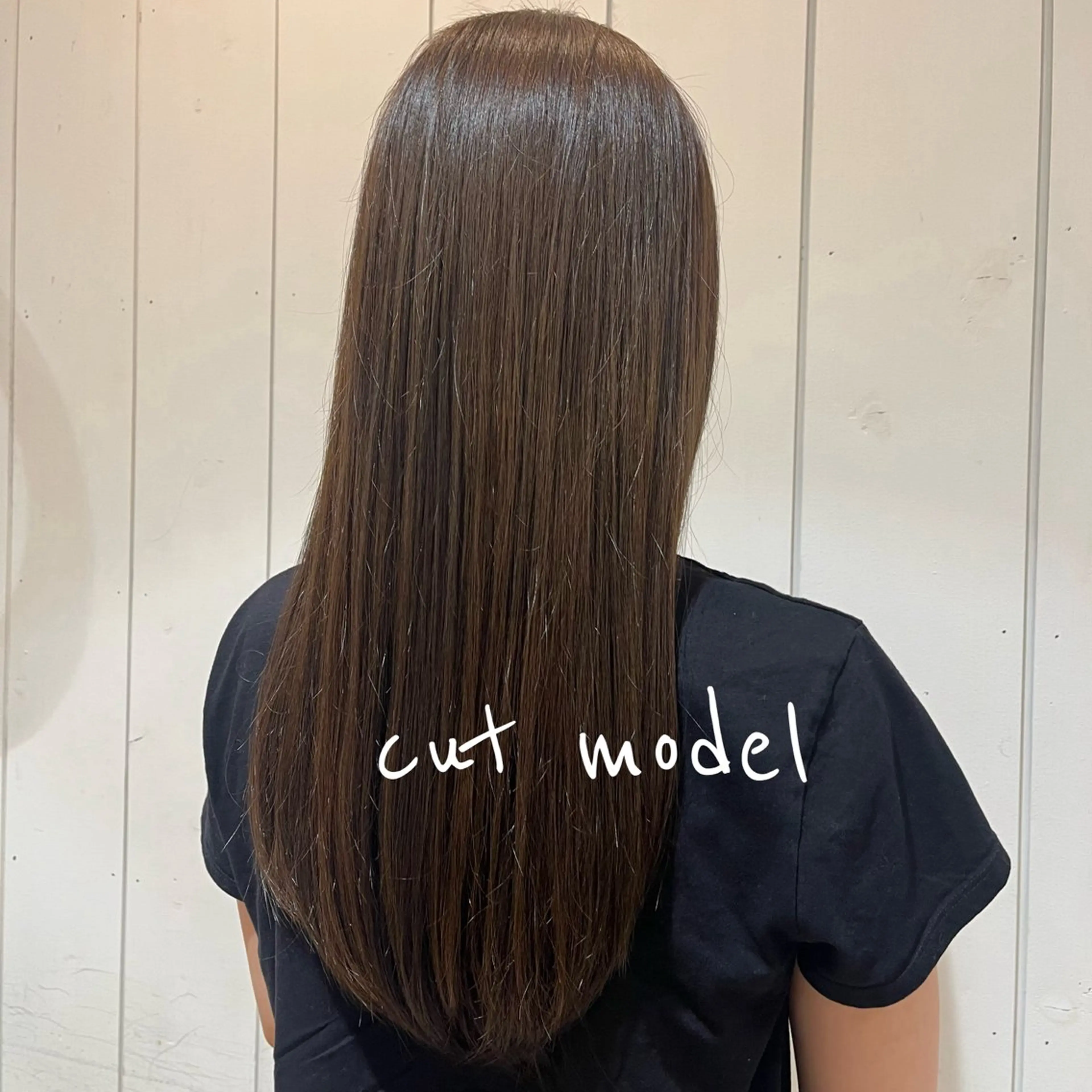 ロング ボブカット/ むなかたももか🐾のヘアスタイル