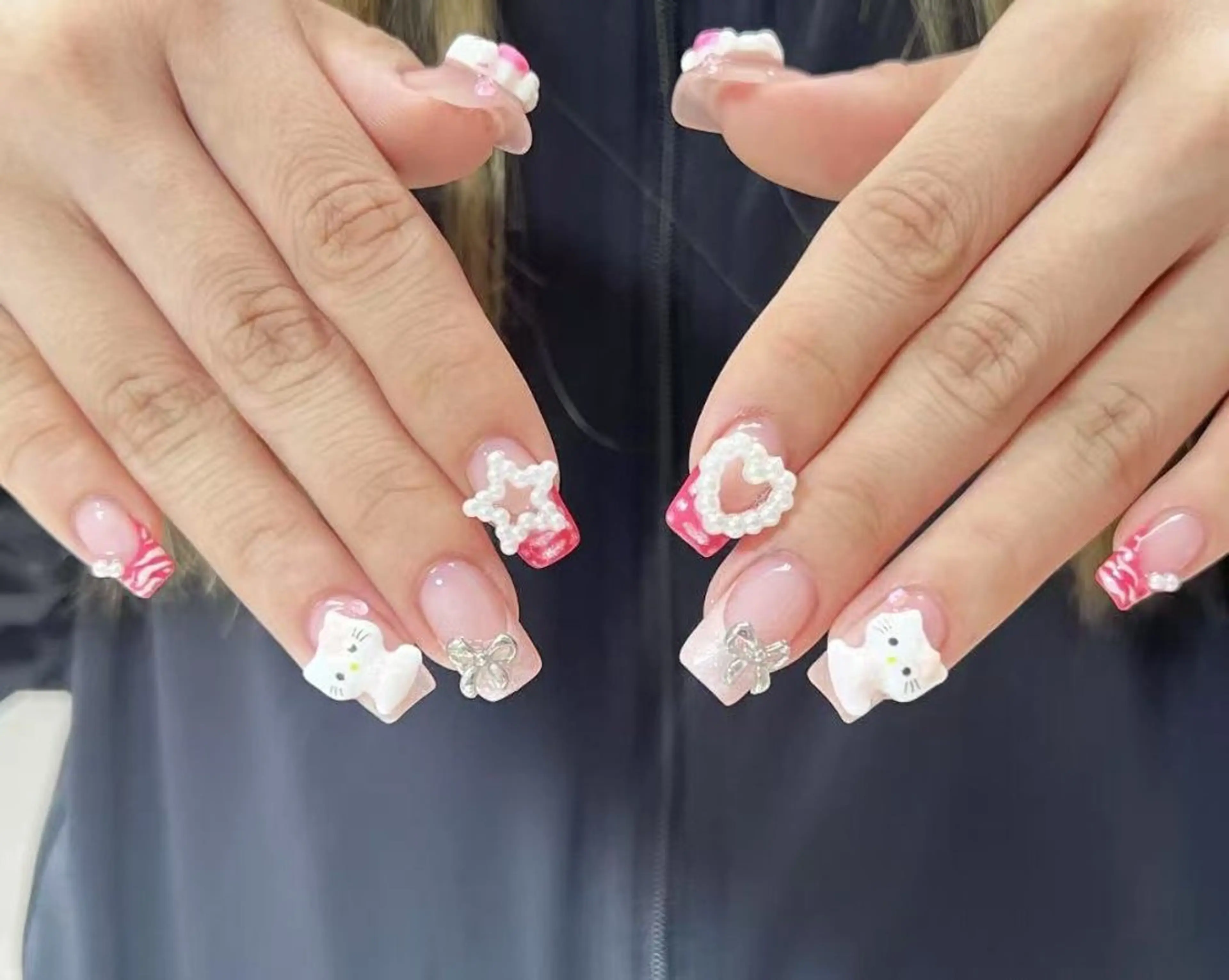 ネイル ハンドネイル Pure&Rich Nailのネイルデザイン