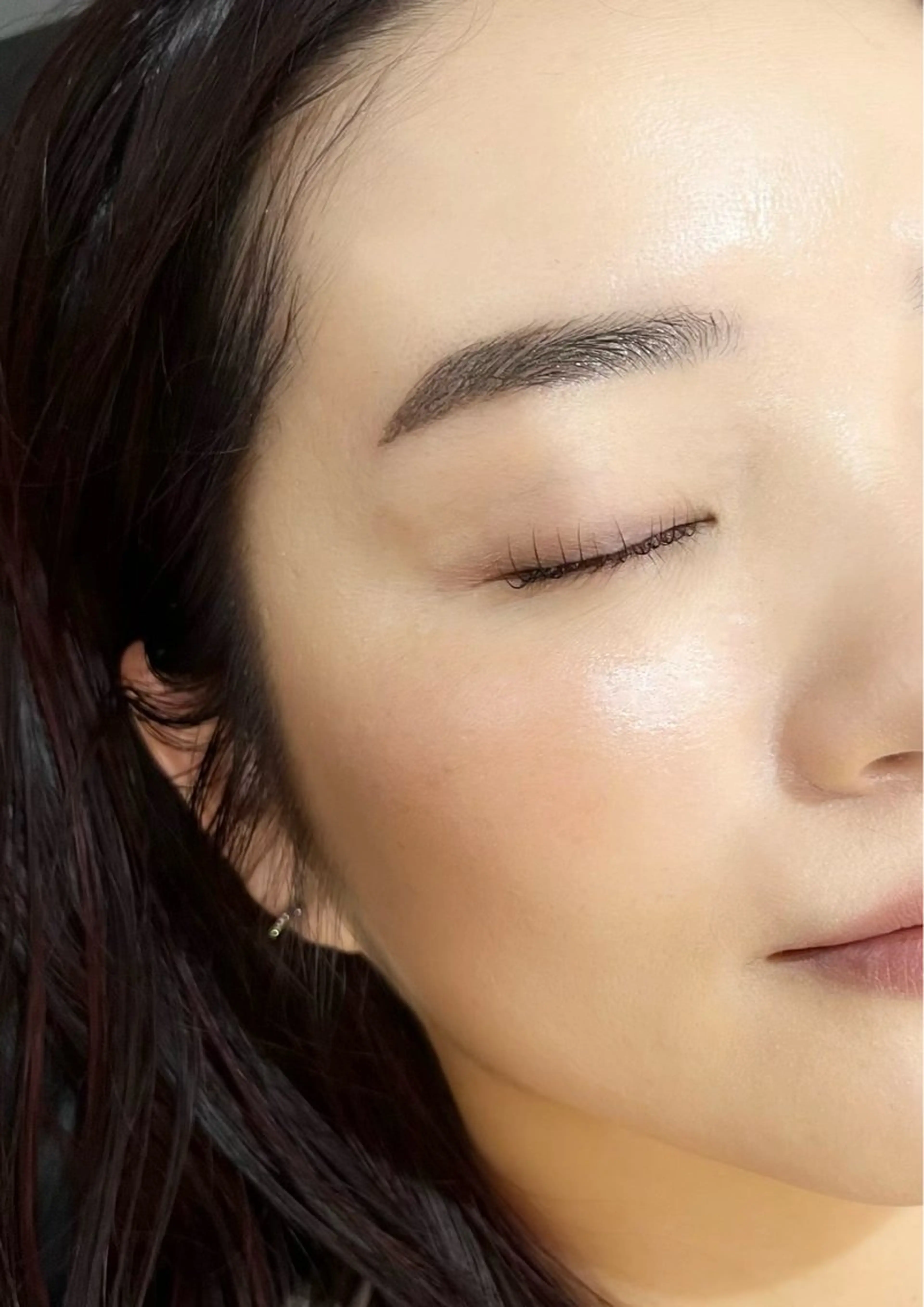 アイブロウ 瑞慶山 あんりのマツエク・マツパデザイン