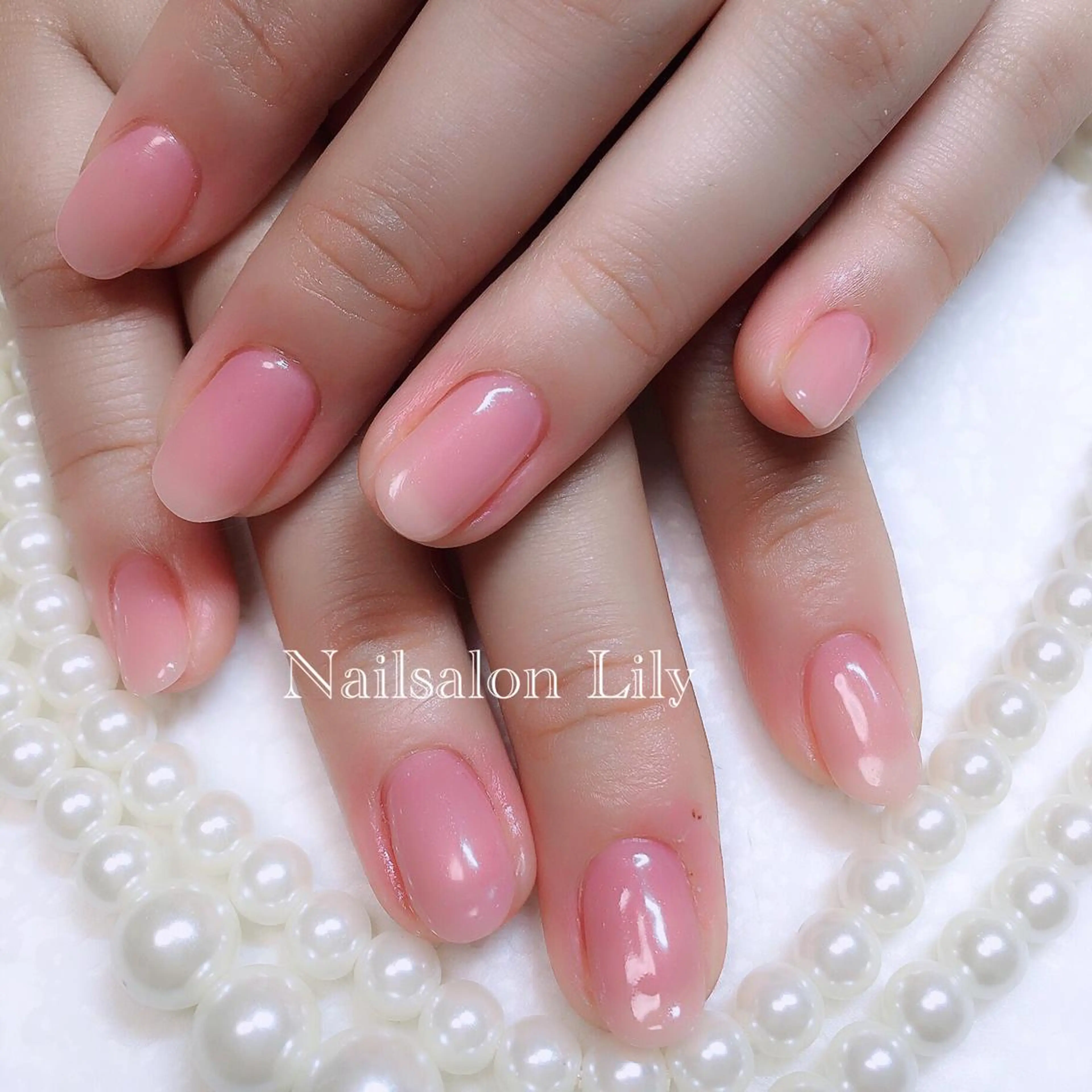ネイル ワンカラーネイル Nailsalon Lilyのネイルデザイン