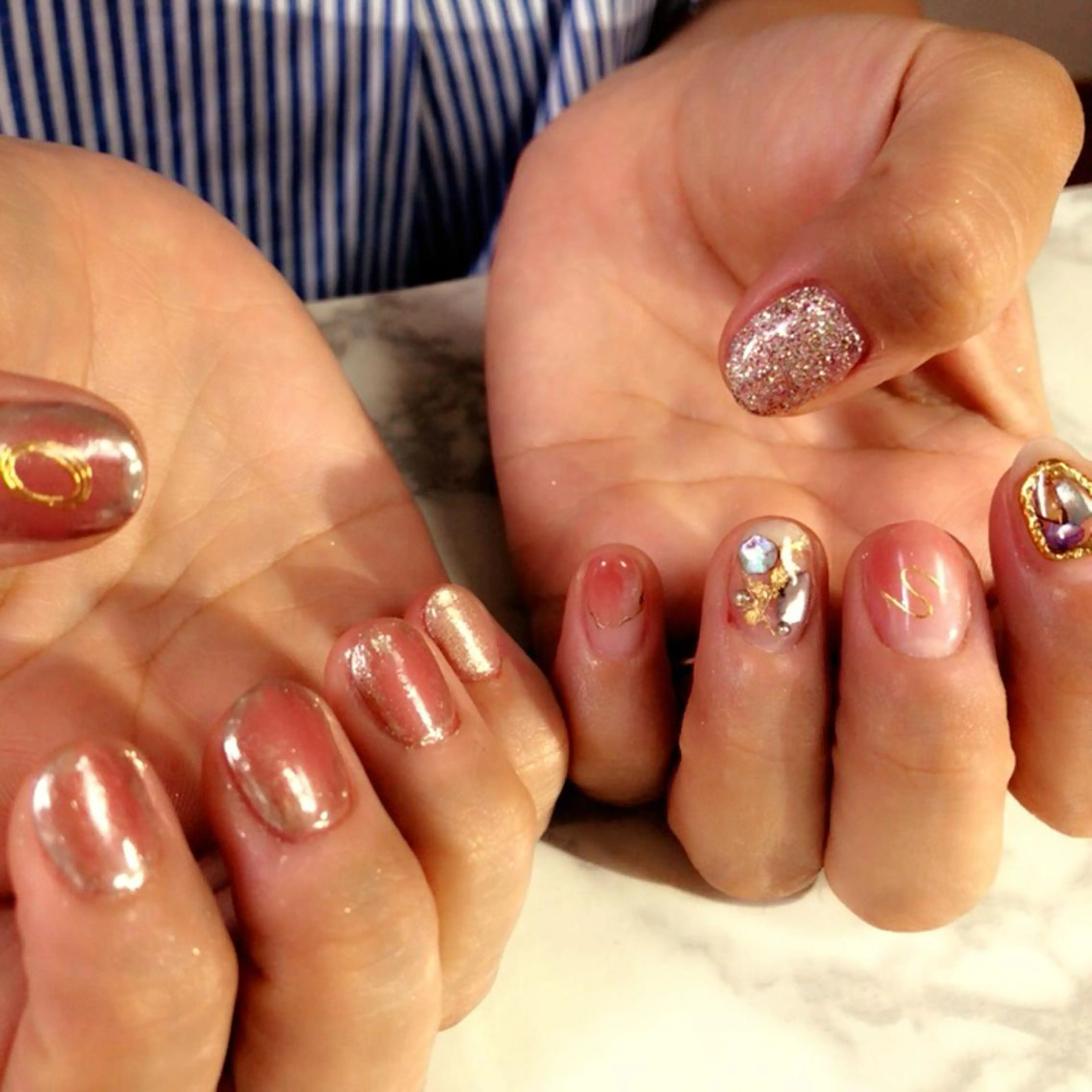 ネイル ミラーネイル エステティックサロン Liente(リアンテ）所属・Hashimoto .のエステ・リラクイメージ