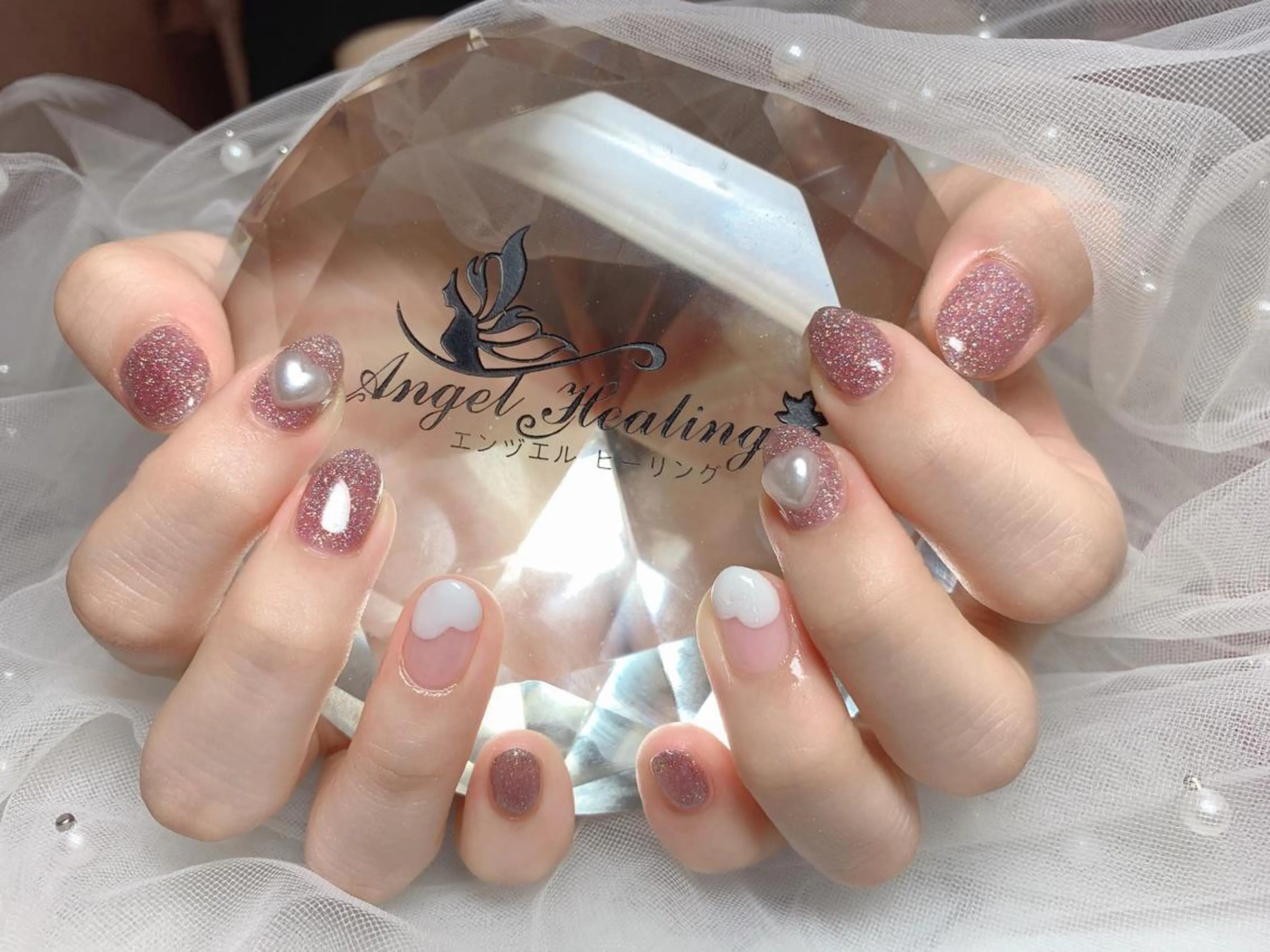 ネイル エンジェル ヒーリング 矢場町店のネイルデザイン