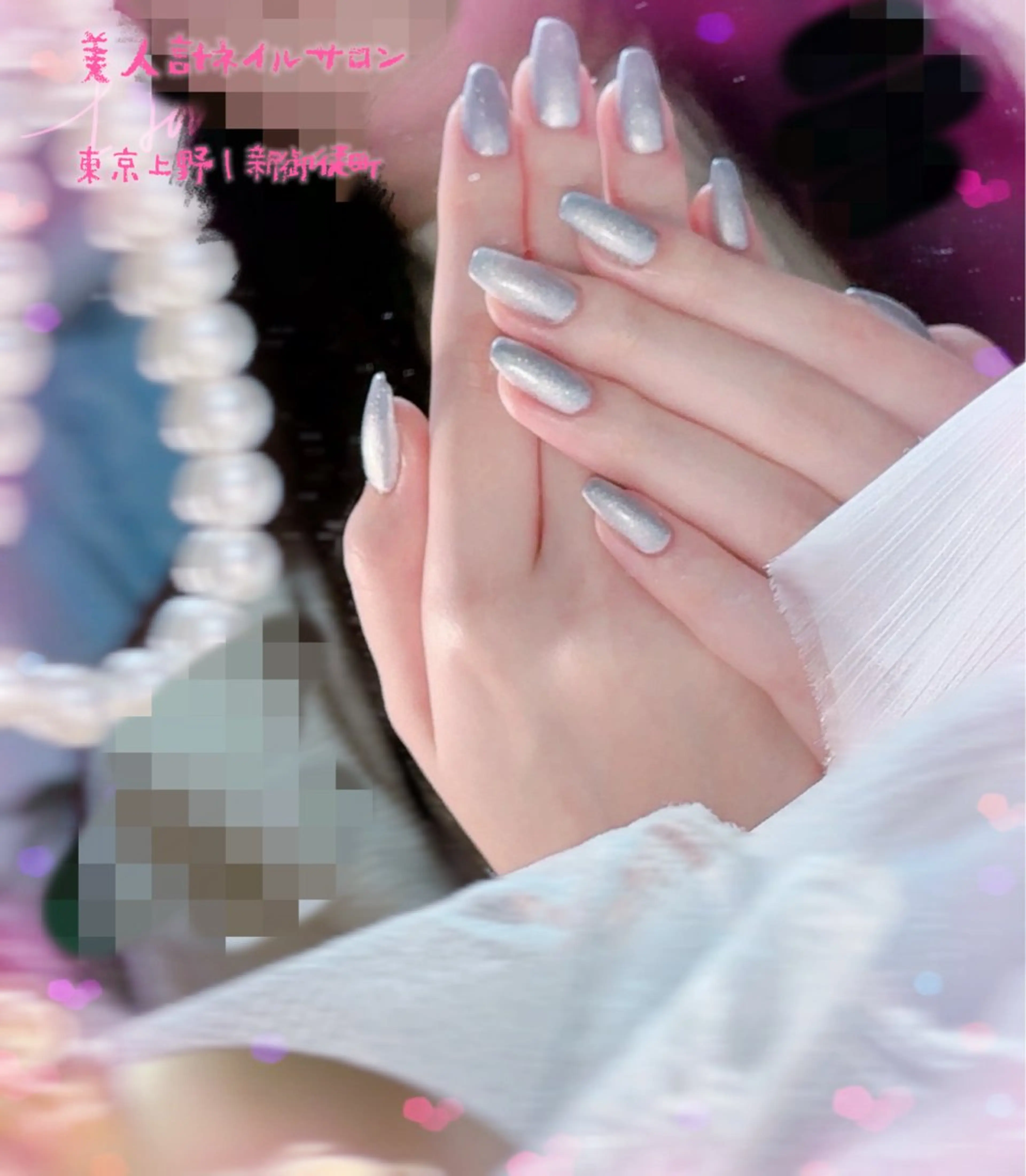 ネイル ワンカラーネイル ハンドネイル 美人計ネイルサロン所属・中山 美月のネイルデザイン