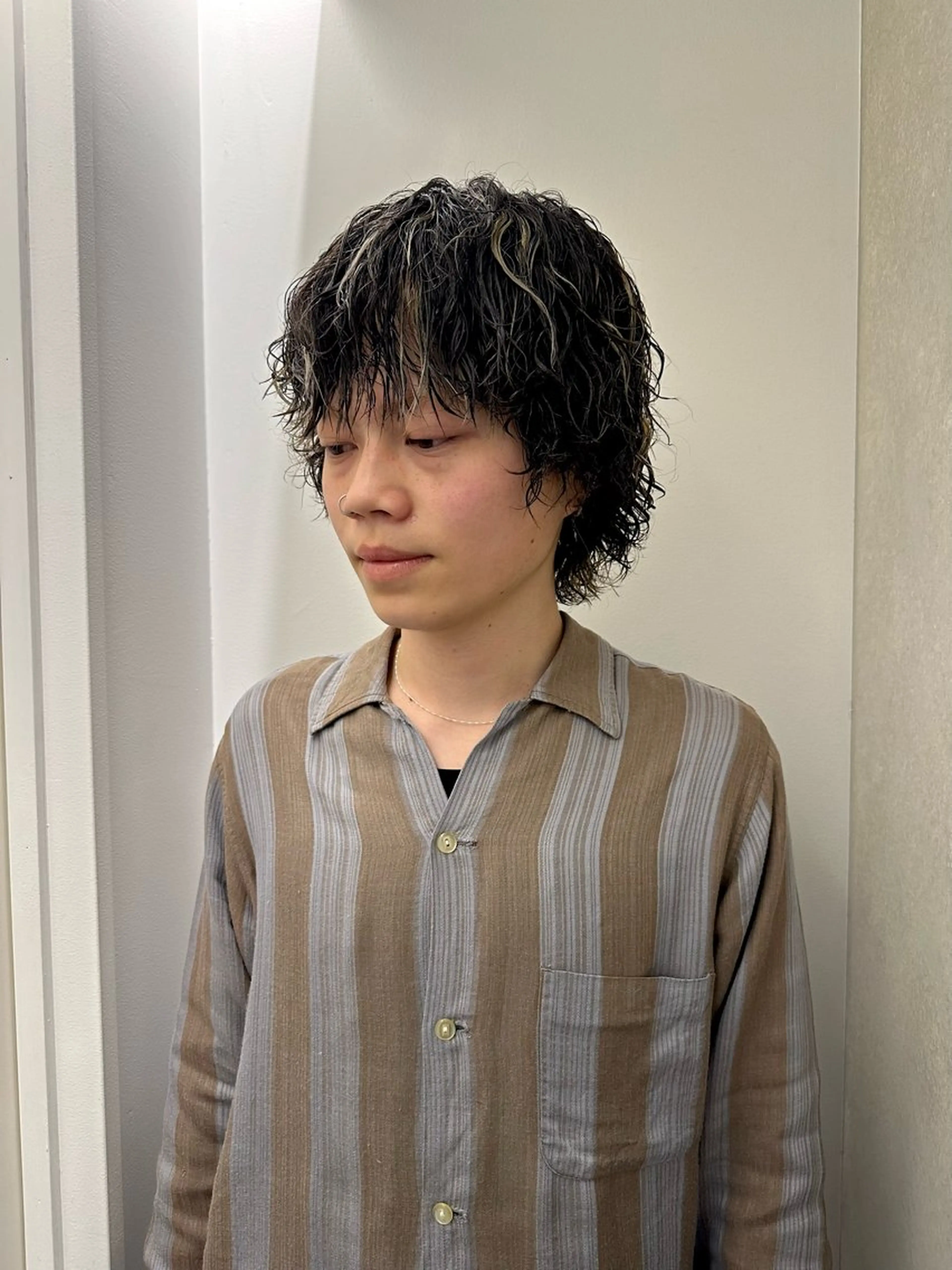 パーマ メンズ パーマ HARE &nail ☪️remiのヘアスタイル