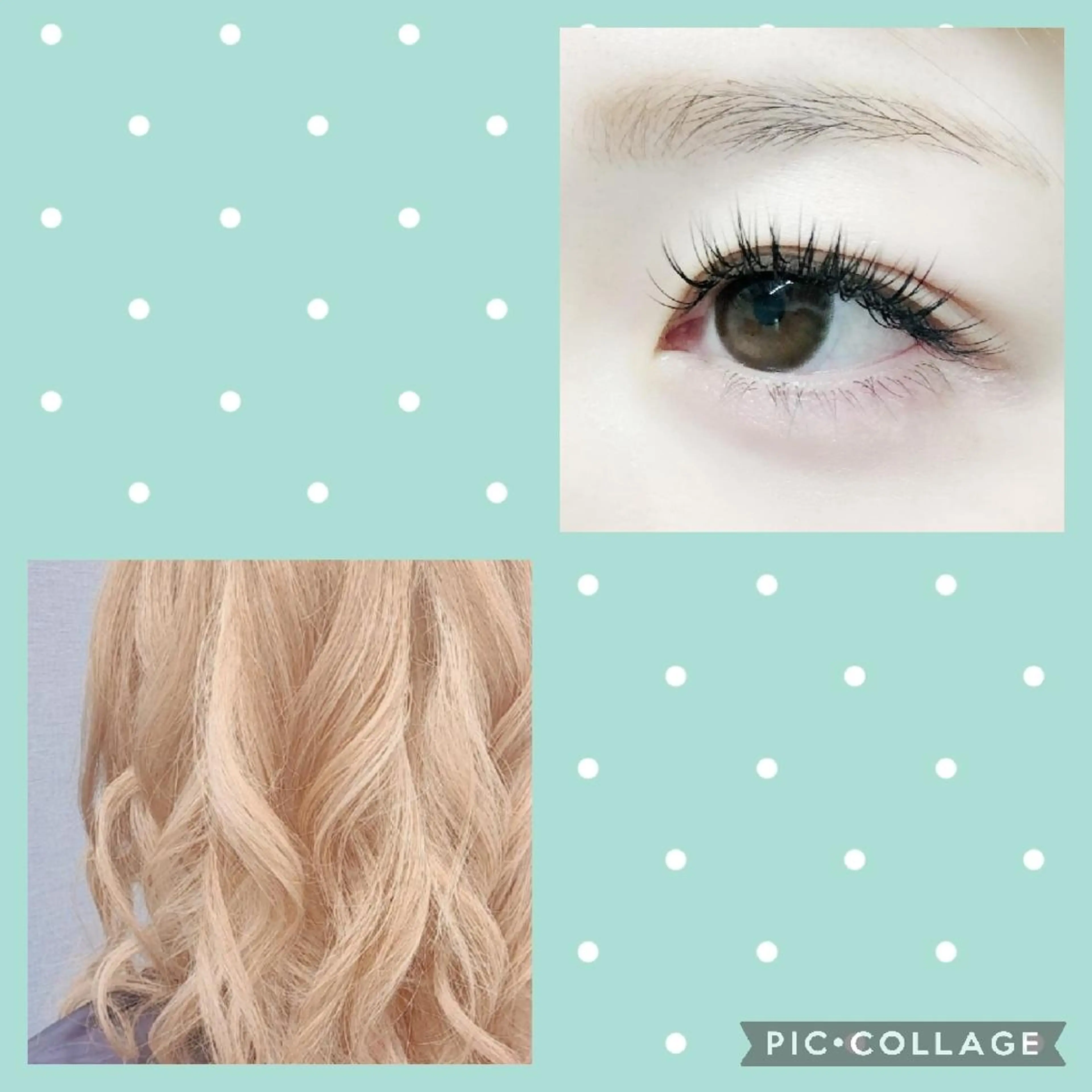 施術後のお出かけに✨フラットラッシュ100本＋ヘアセット(巻くだけスプレー仕上げ)の写真