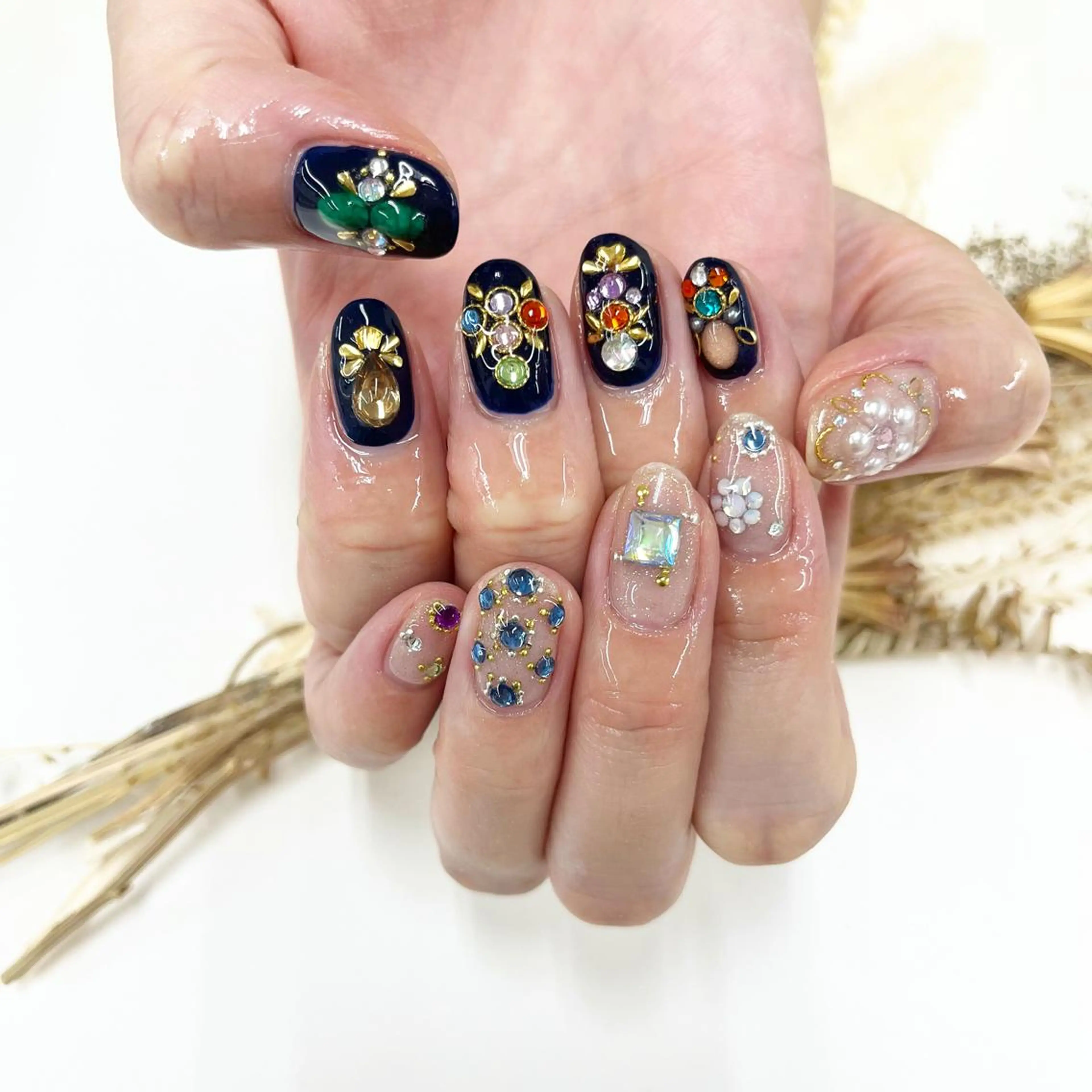 ネイル Basic町田本店 Suzunaのネイルデザイン