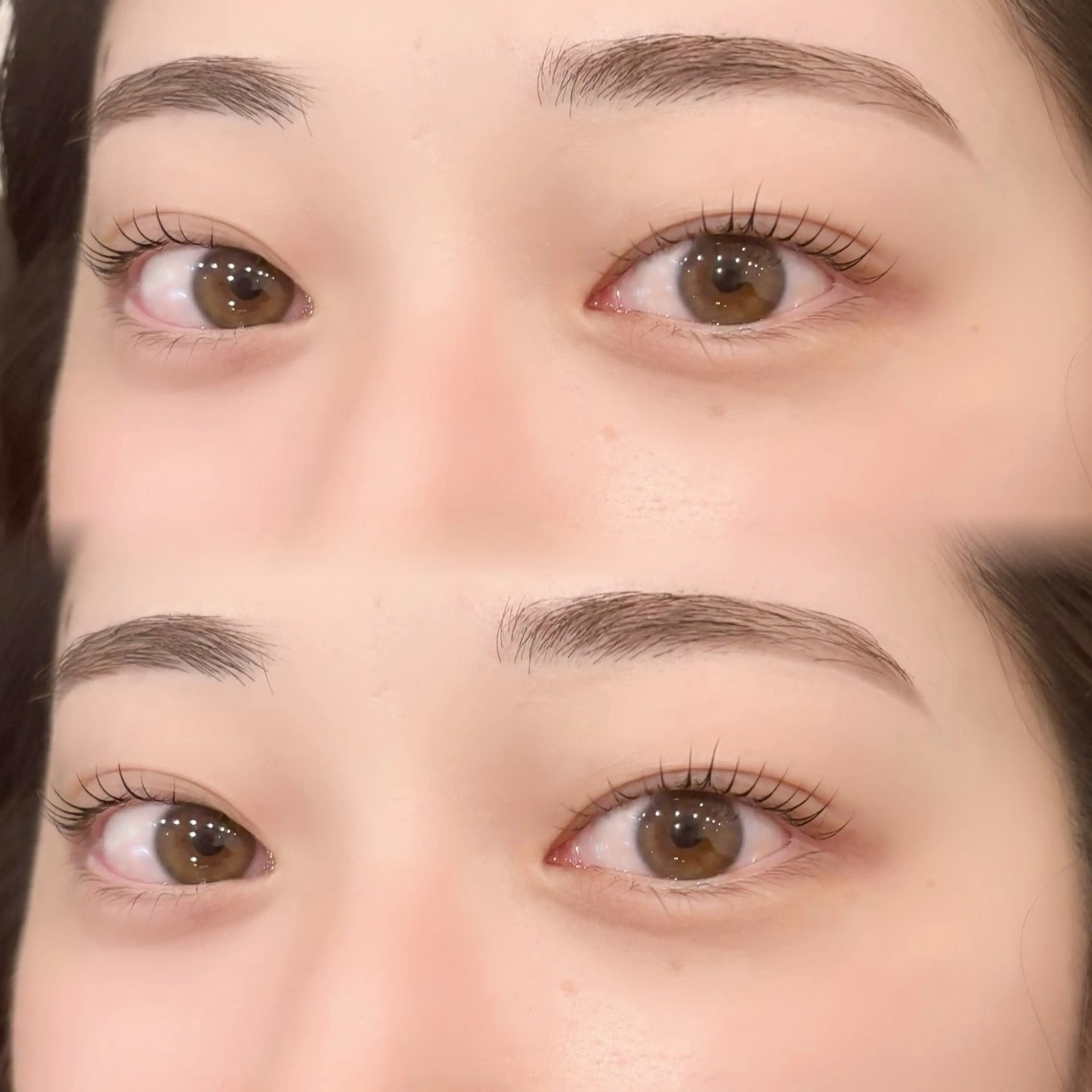 マツエク・マツパ パリジェンヌラッシュリフト Eye ELSA lash栄店 山本のマツエク・マツパデザイン