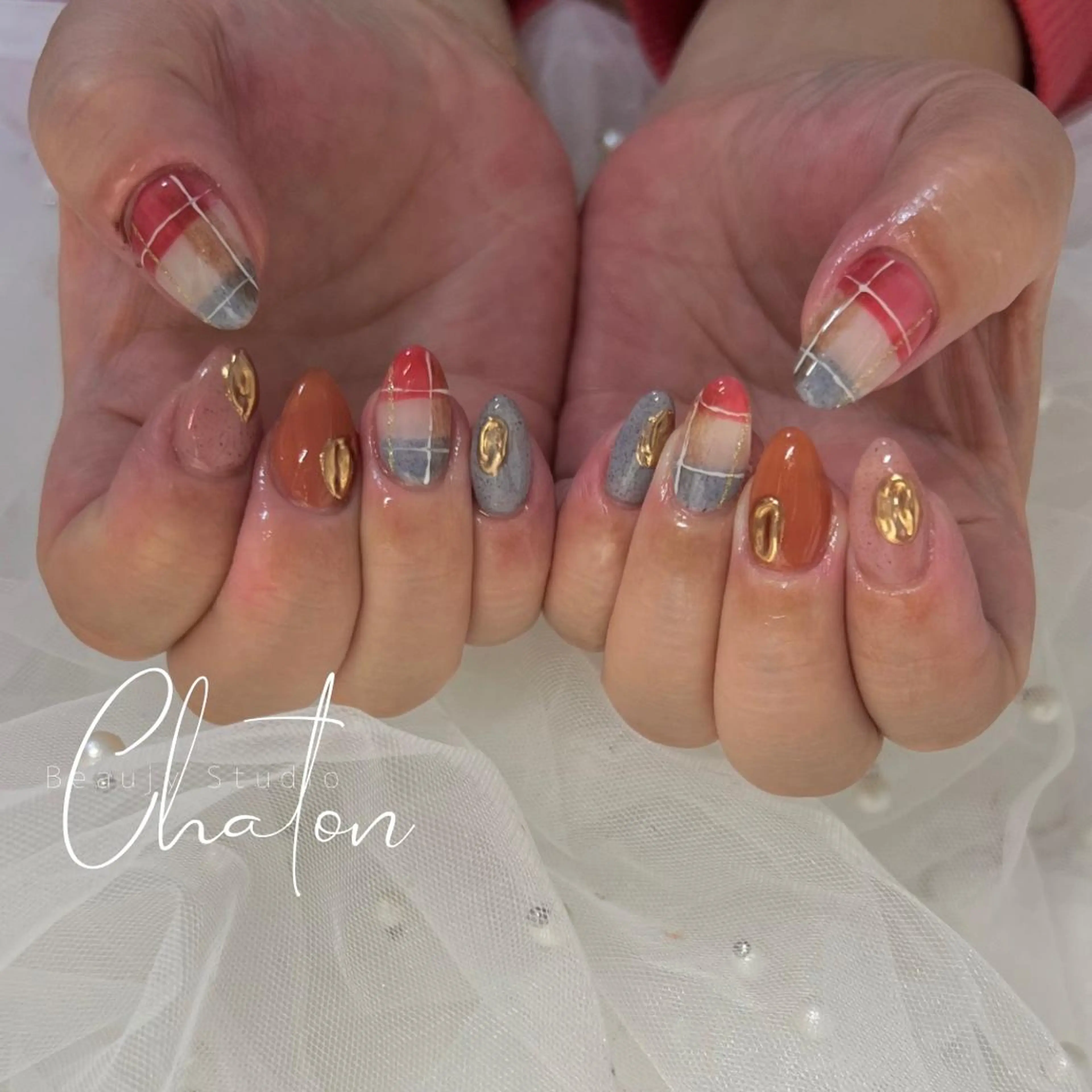 ネイル KADONO YUIKAのネイルデザイン