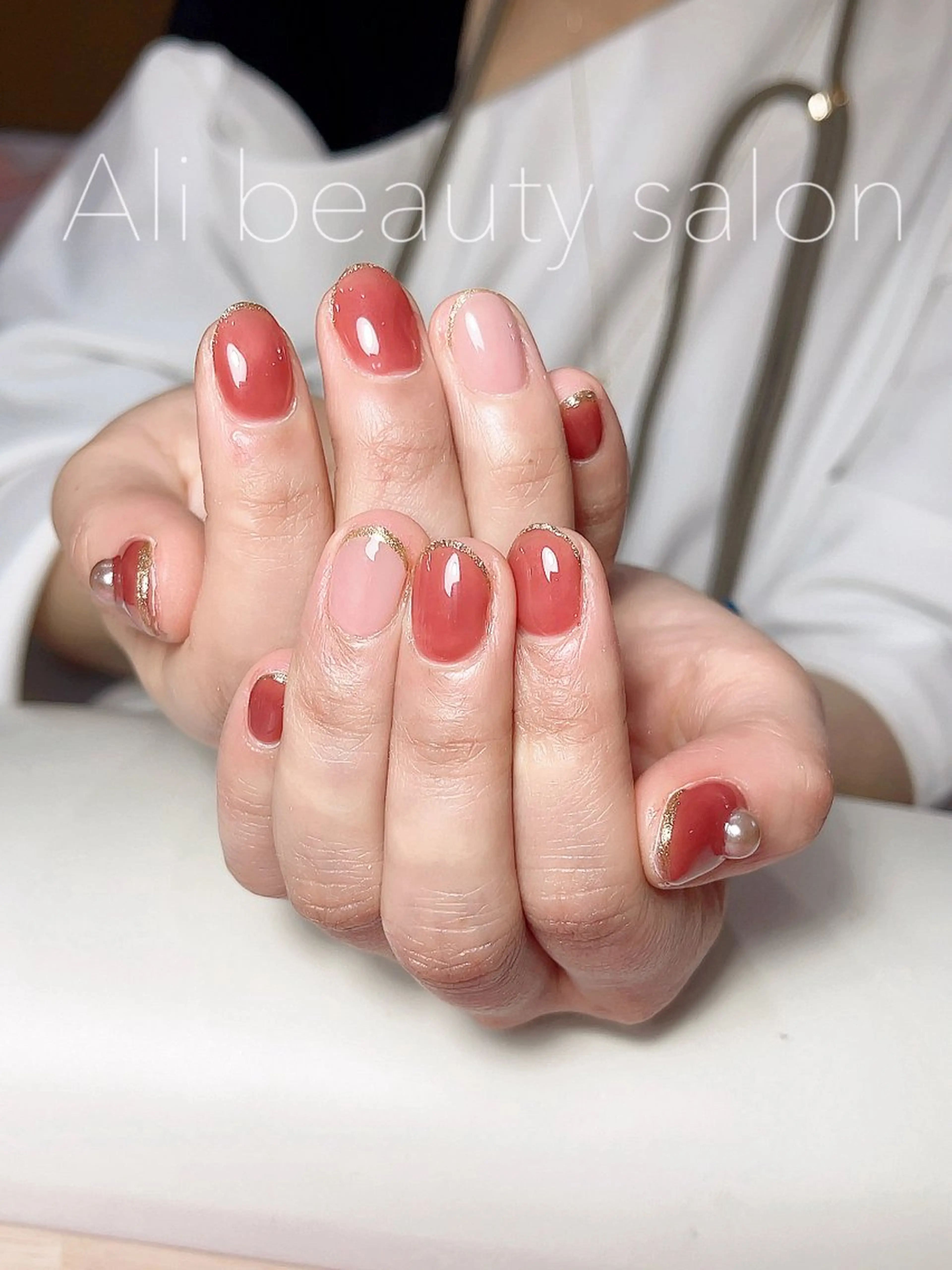 ネイル Ali 新小岩 ネイル専門のネイルデザイン