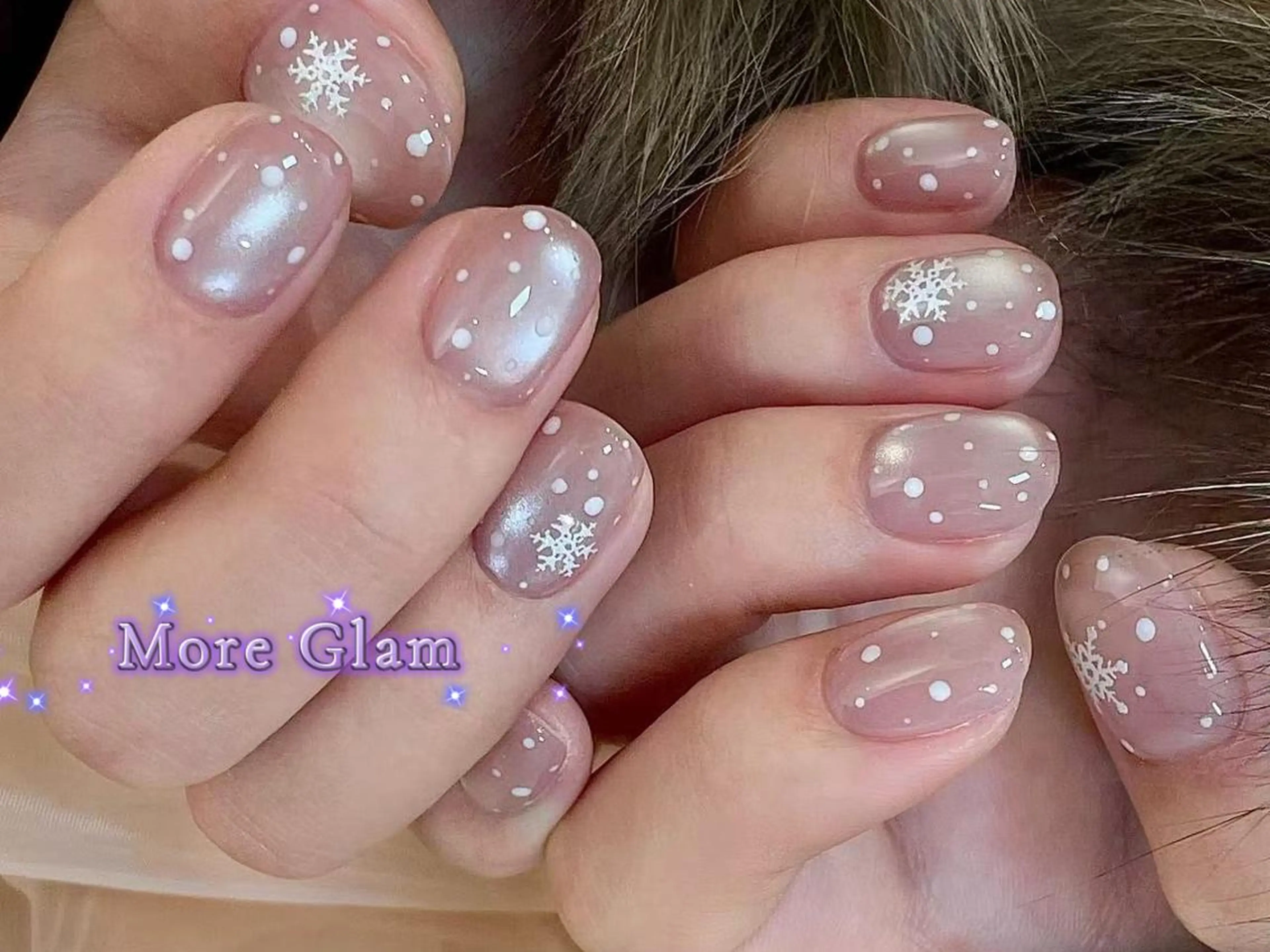 ネイル More Glam 池袋東口店のネイルデザイン