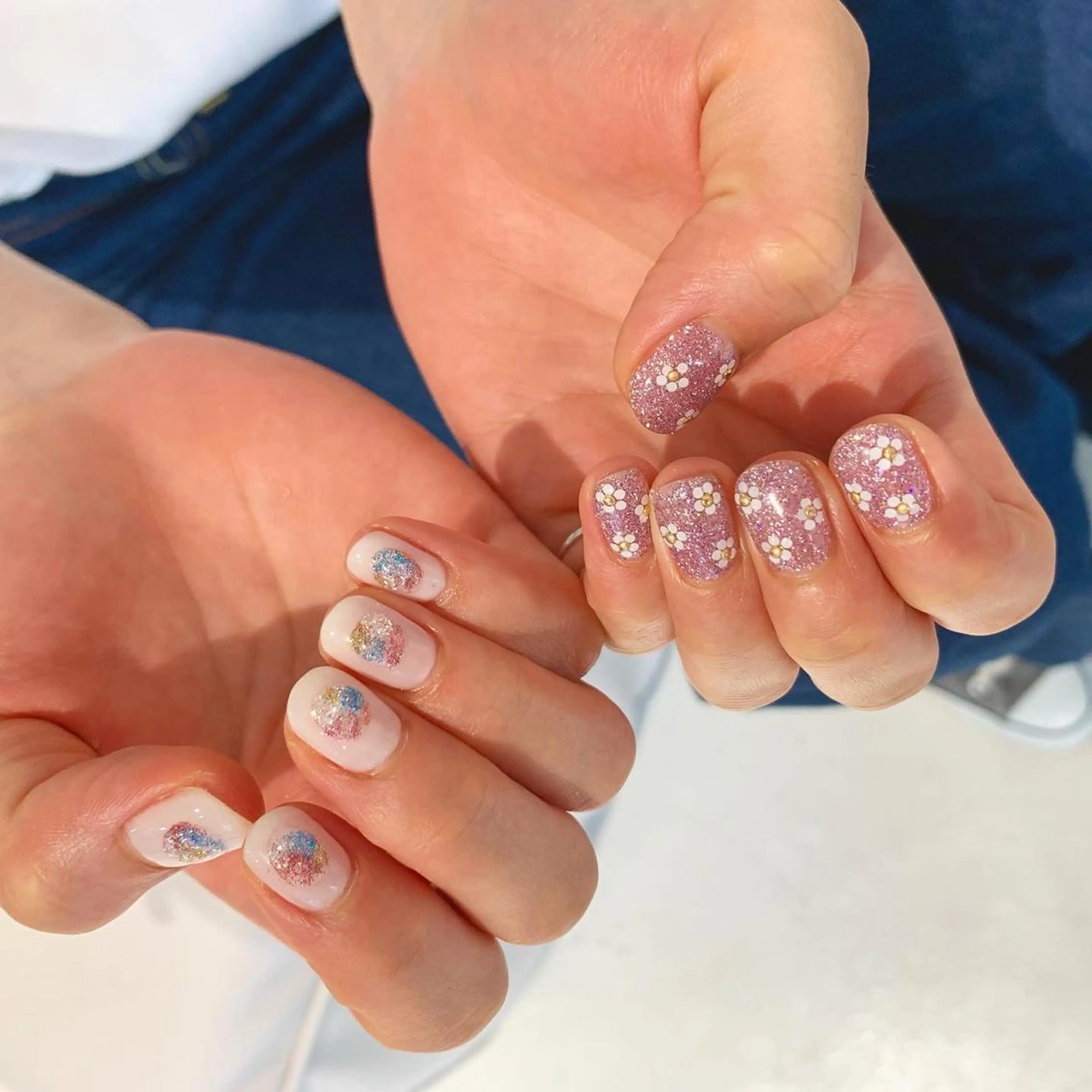 ネイル ハンドネイル ハンドケア esby Loely MIZUKIのネイルデザイン