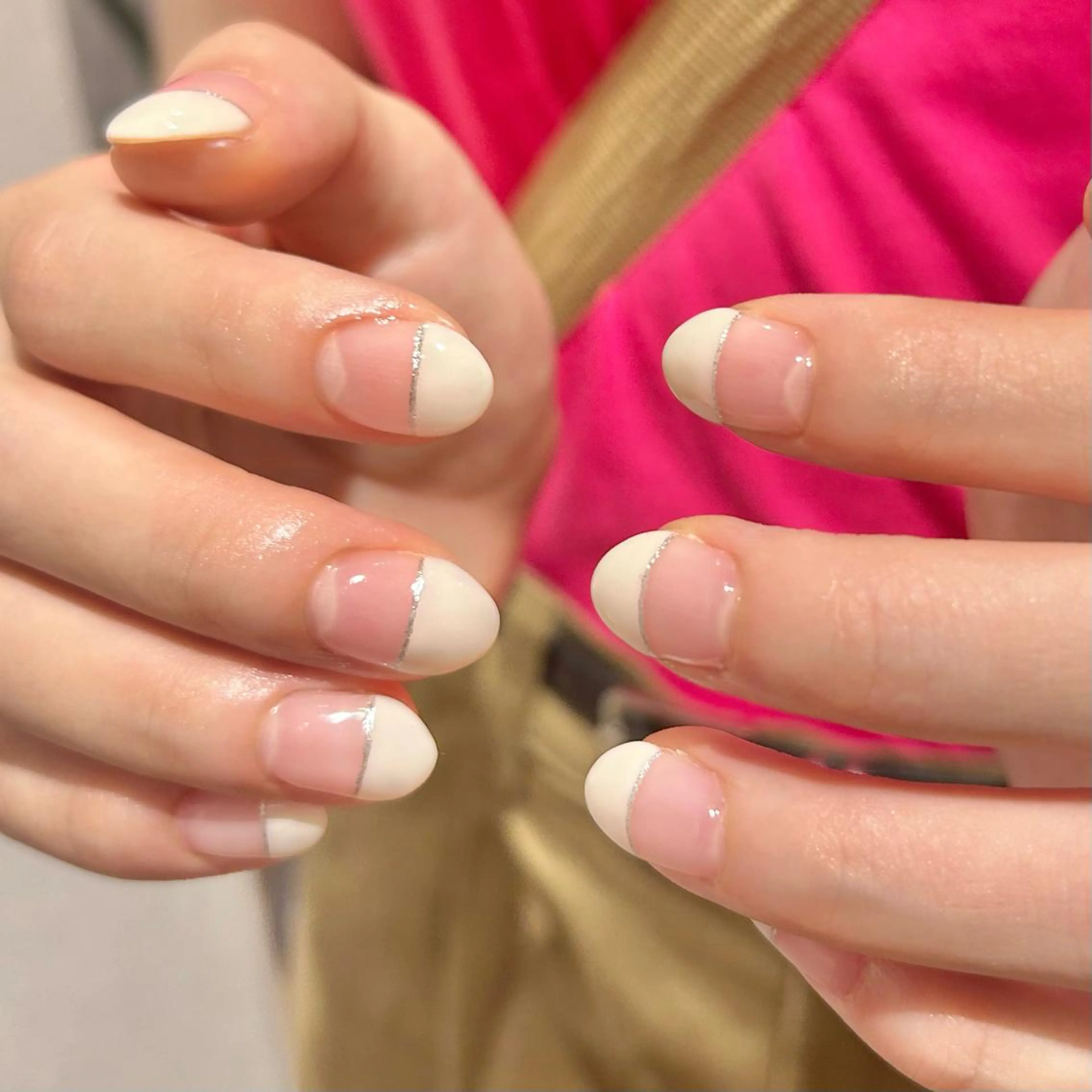 ネイル ハンドネイル Bianca栄店 みさとのネイルデザイン