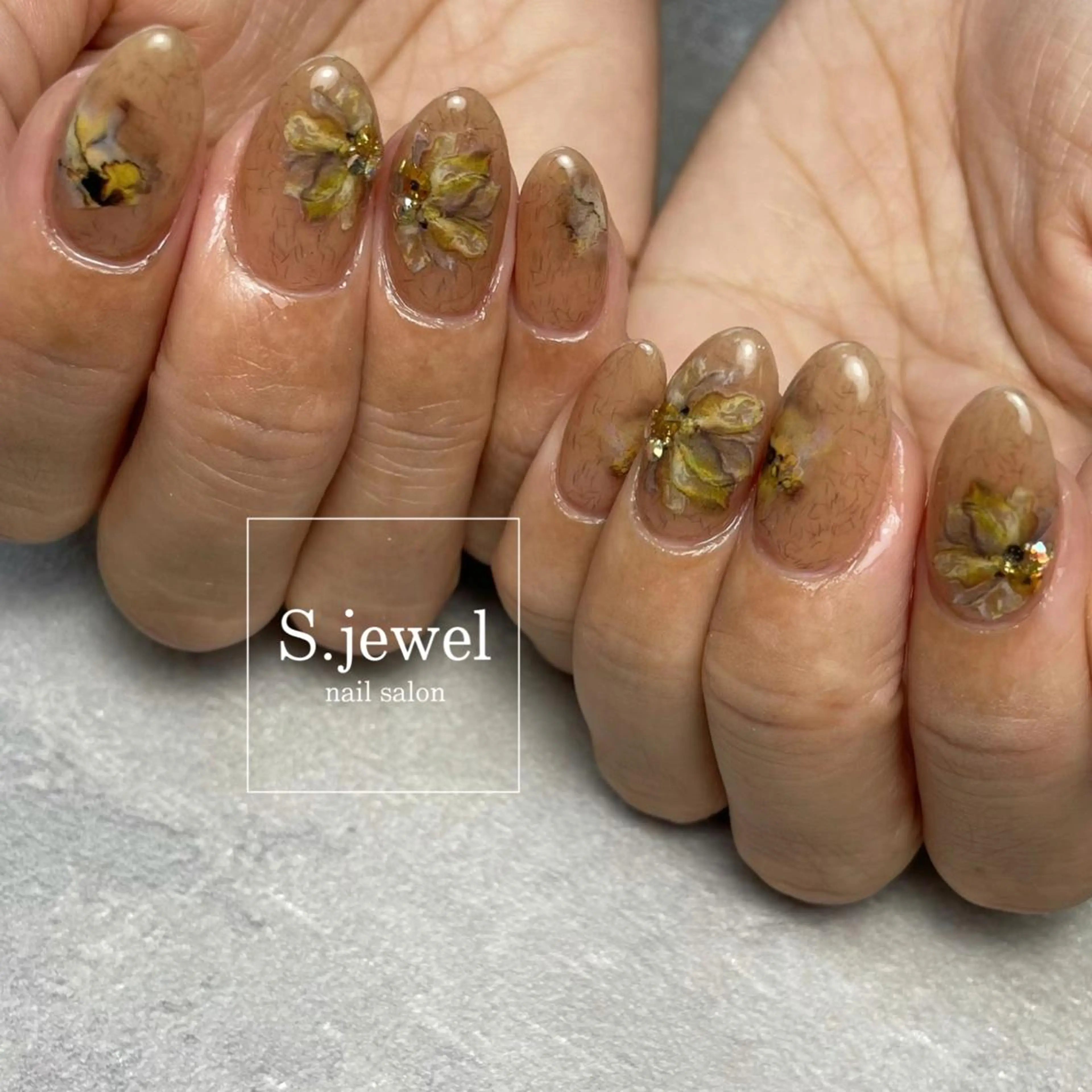 ネイル S♡JEWEL所属・S. JEWELのネイルデザイン