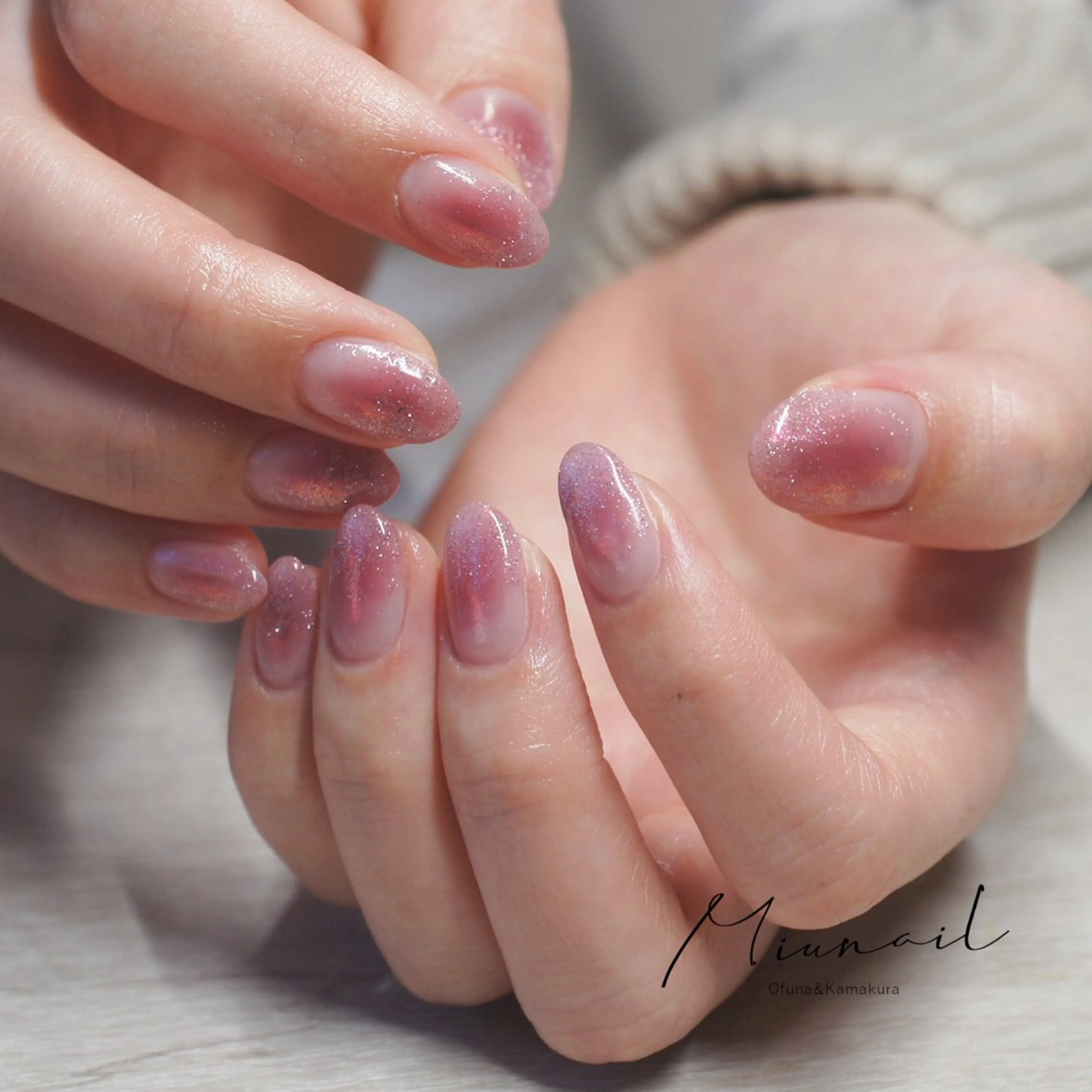 ネイル ハンドネイル MIU  Nail所属・MIU  nailのネイルデザイン