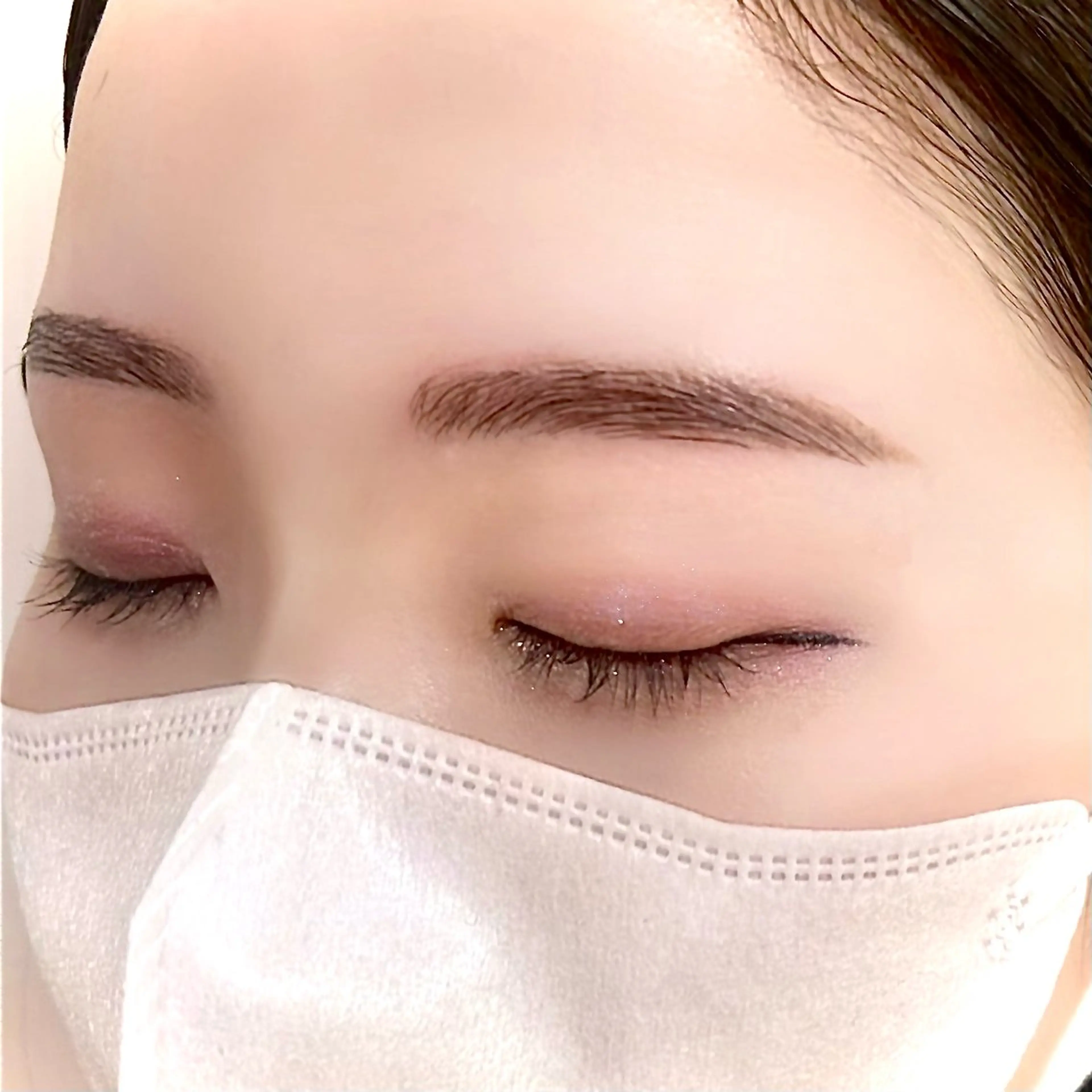 アイブロウ ワックス脱毛 眉カット ★ Aimey ★ ノノカのマツエク・マツパデザイン