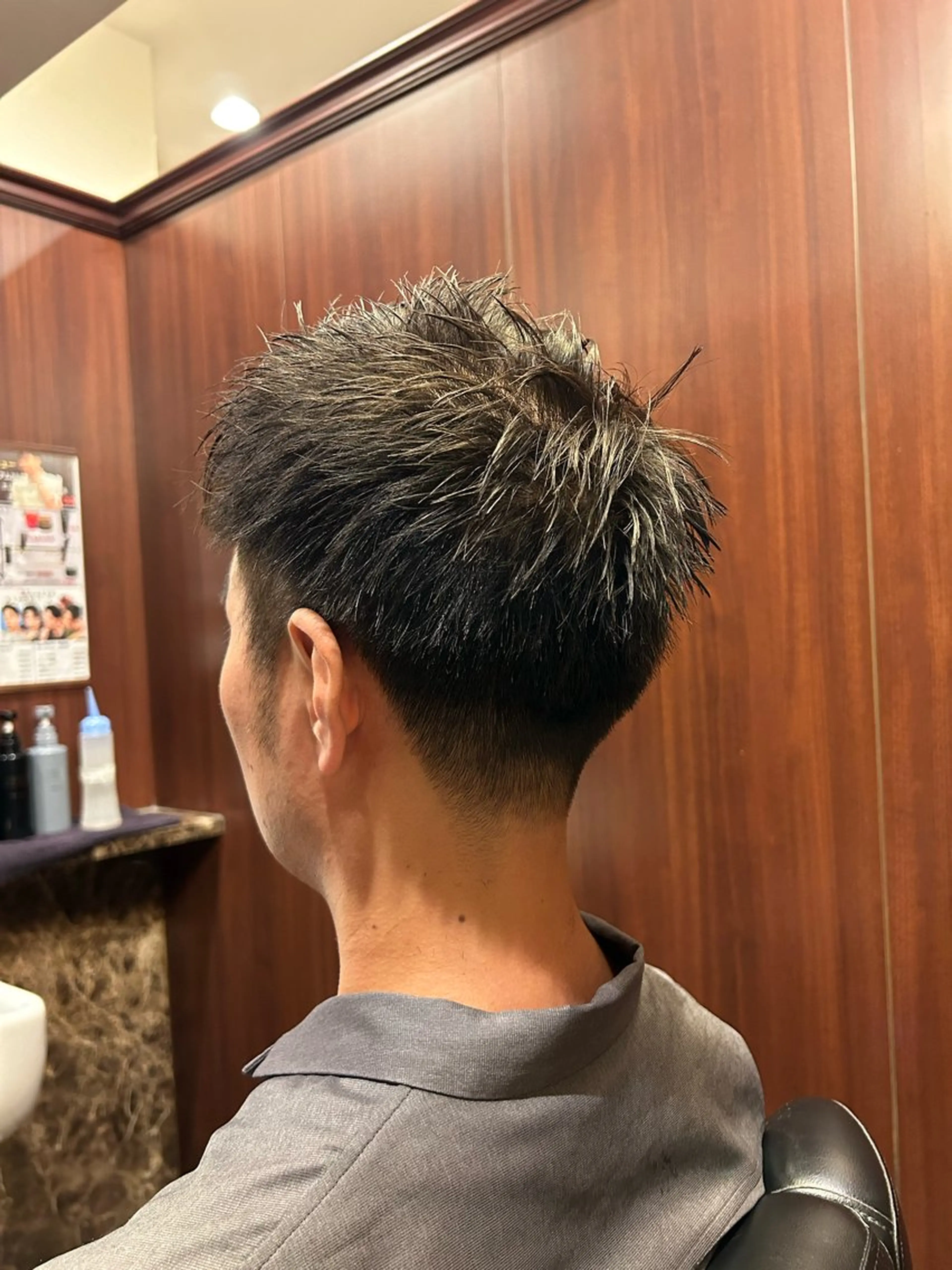 ショート 田場 彪太郎のヘアスタイル