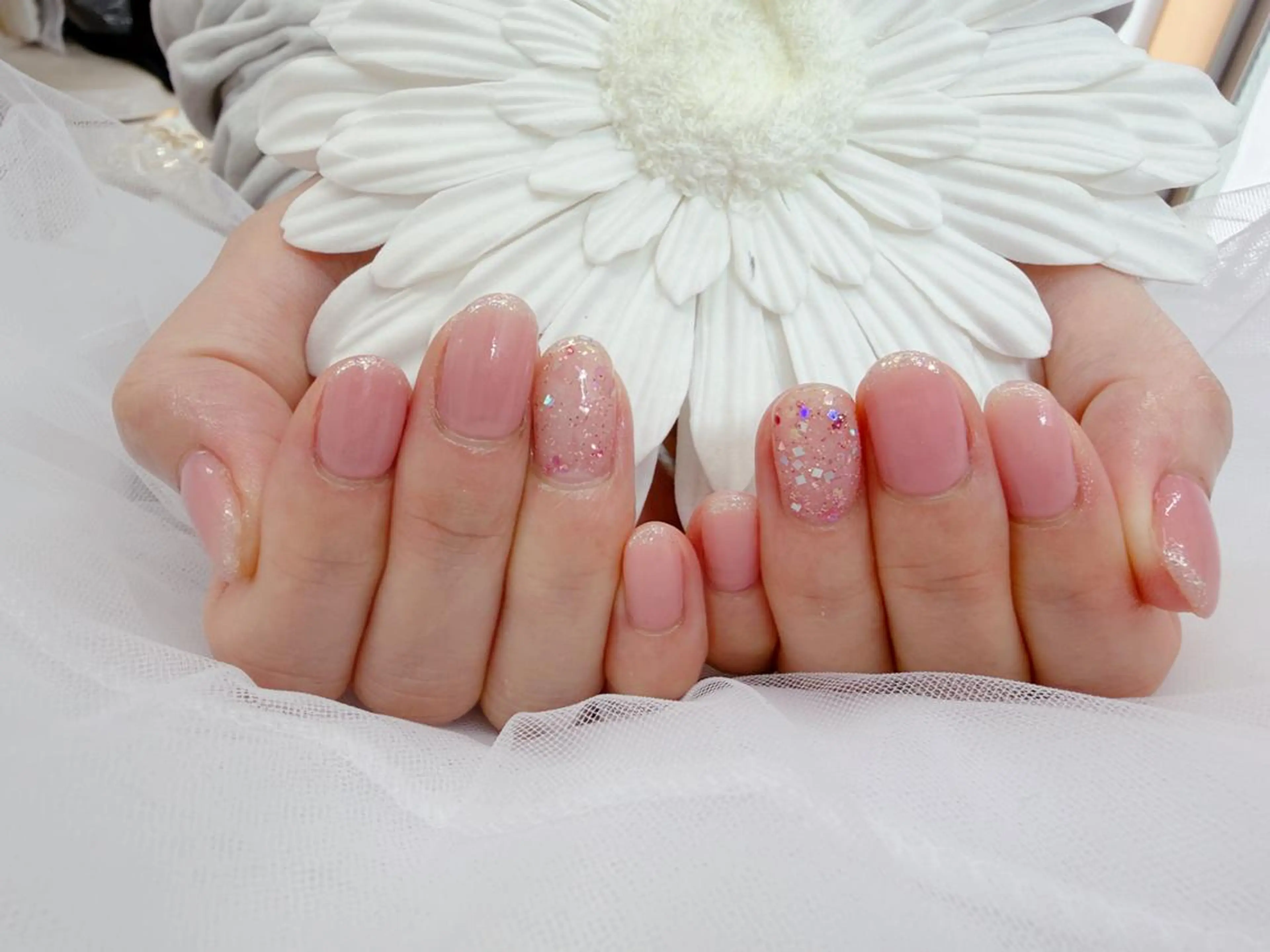 ネイル Sweet♡ Heart カナのネイルデザイン