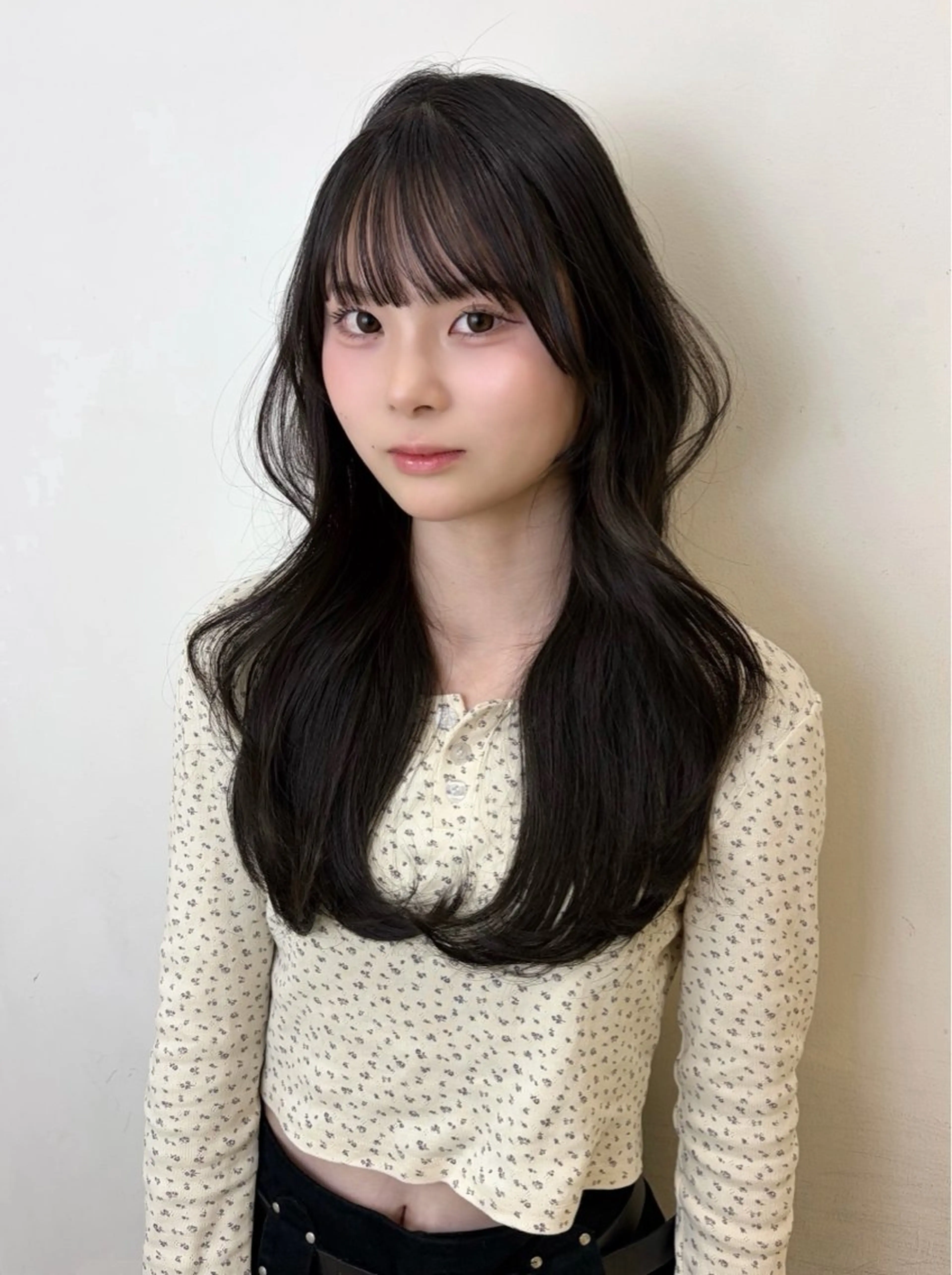 ロング くびれヘア 韓国風ヘア AXIS栄所属・'AXIS 栄 kohakuのヘアスタイル