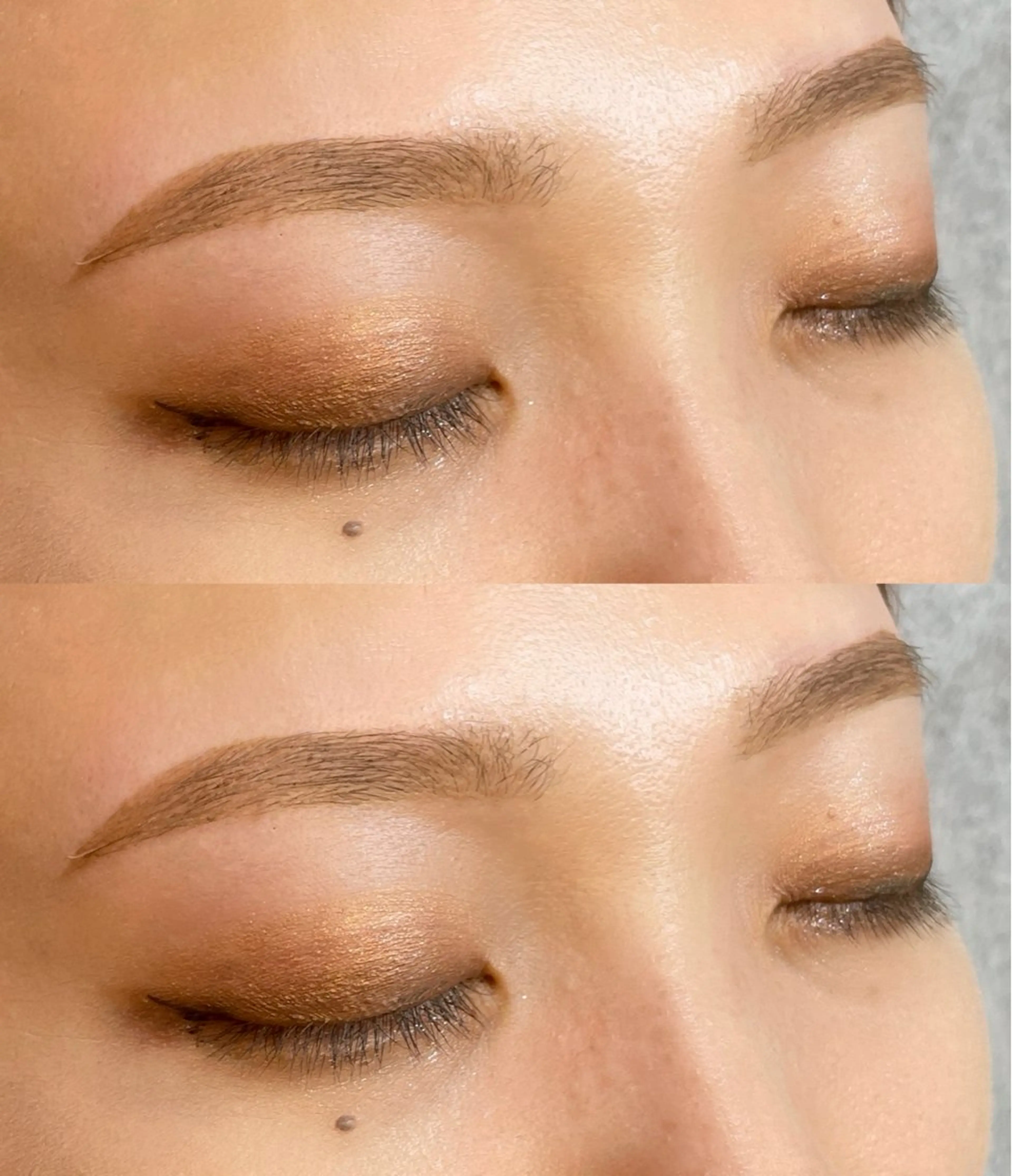 アイブロウ ワックス脱毛 眉カット その他(アイブロウ) すりーないん AMIのマツエク・マツパデザイン