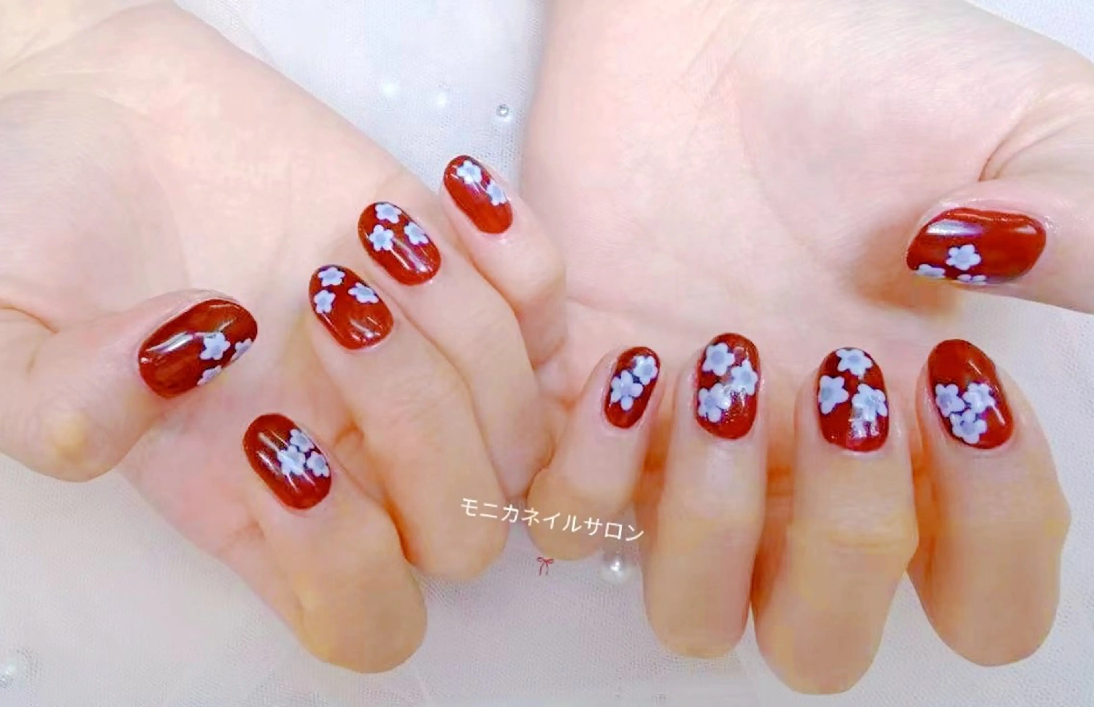 ネイル 鈴木 彩星のネイルデザイン