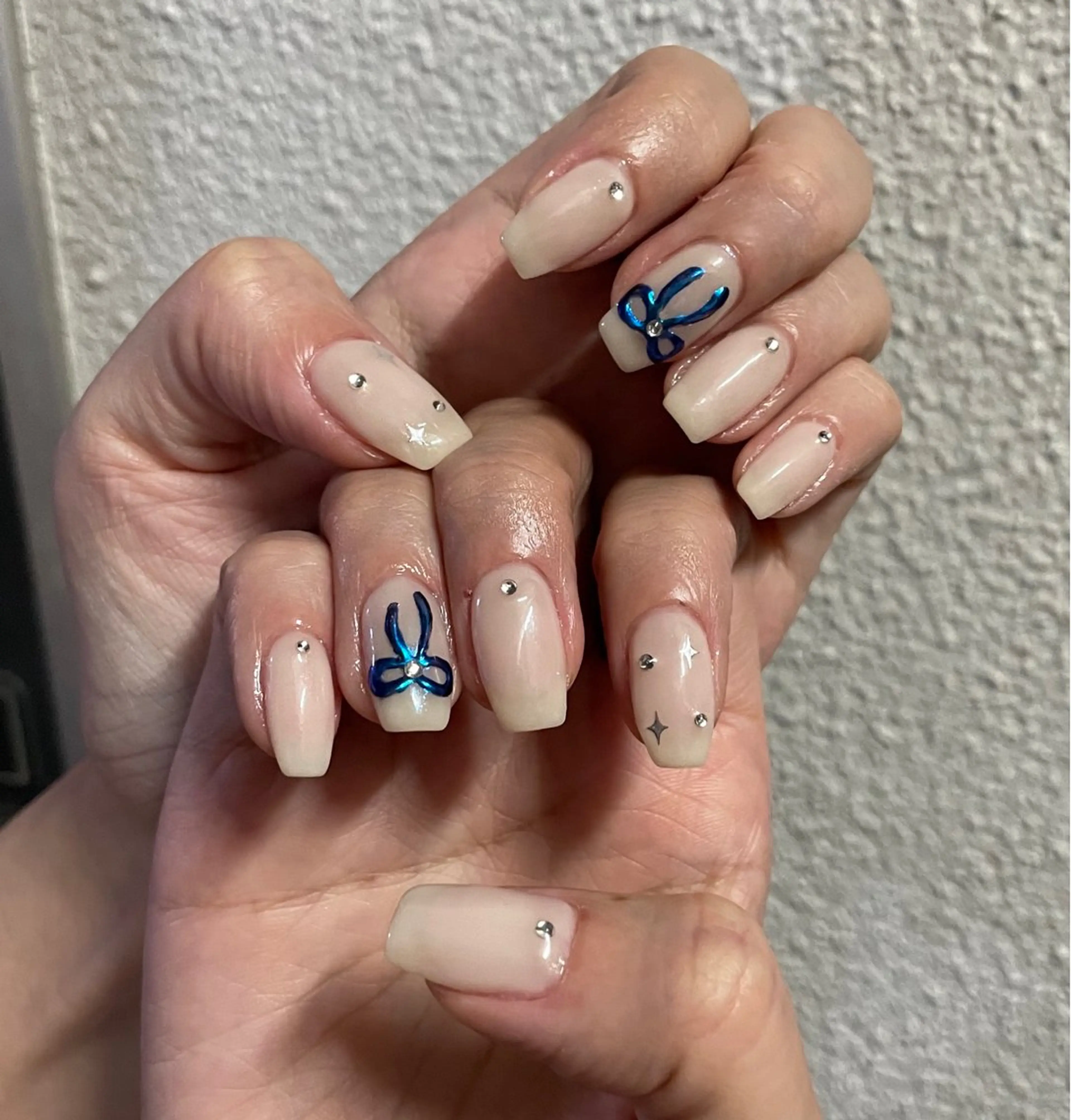 ネイル ハンドネイル ハンドケア 🍑 momo_nailのネイルデザイン