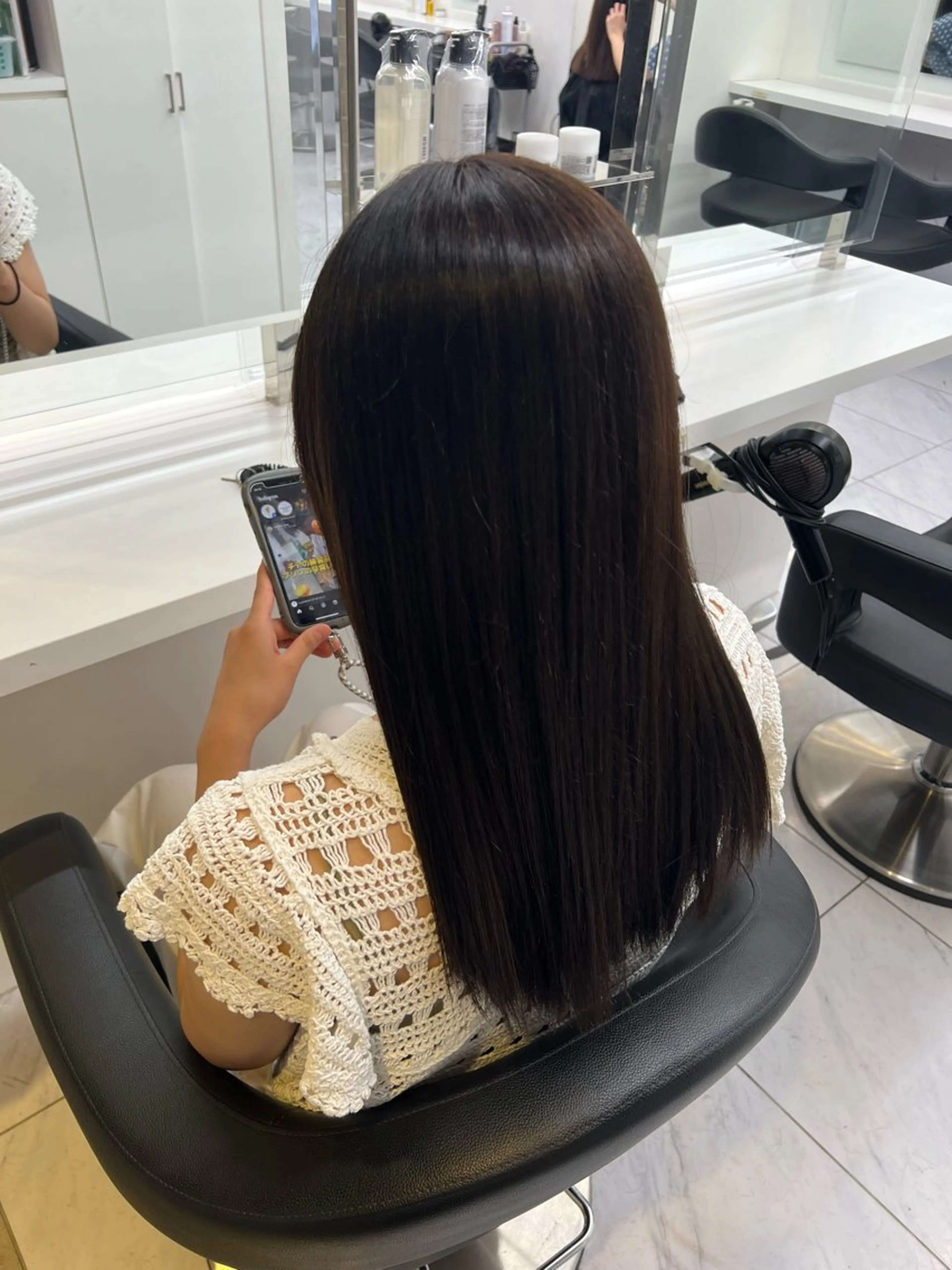 セミロング カラー パーマ ヘアアレンジ メンズ ダブルカラー特化💖 韓国ヘア💖りくのヘアスタイル