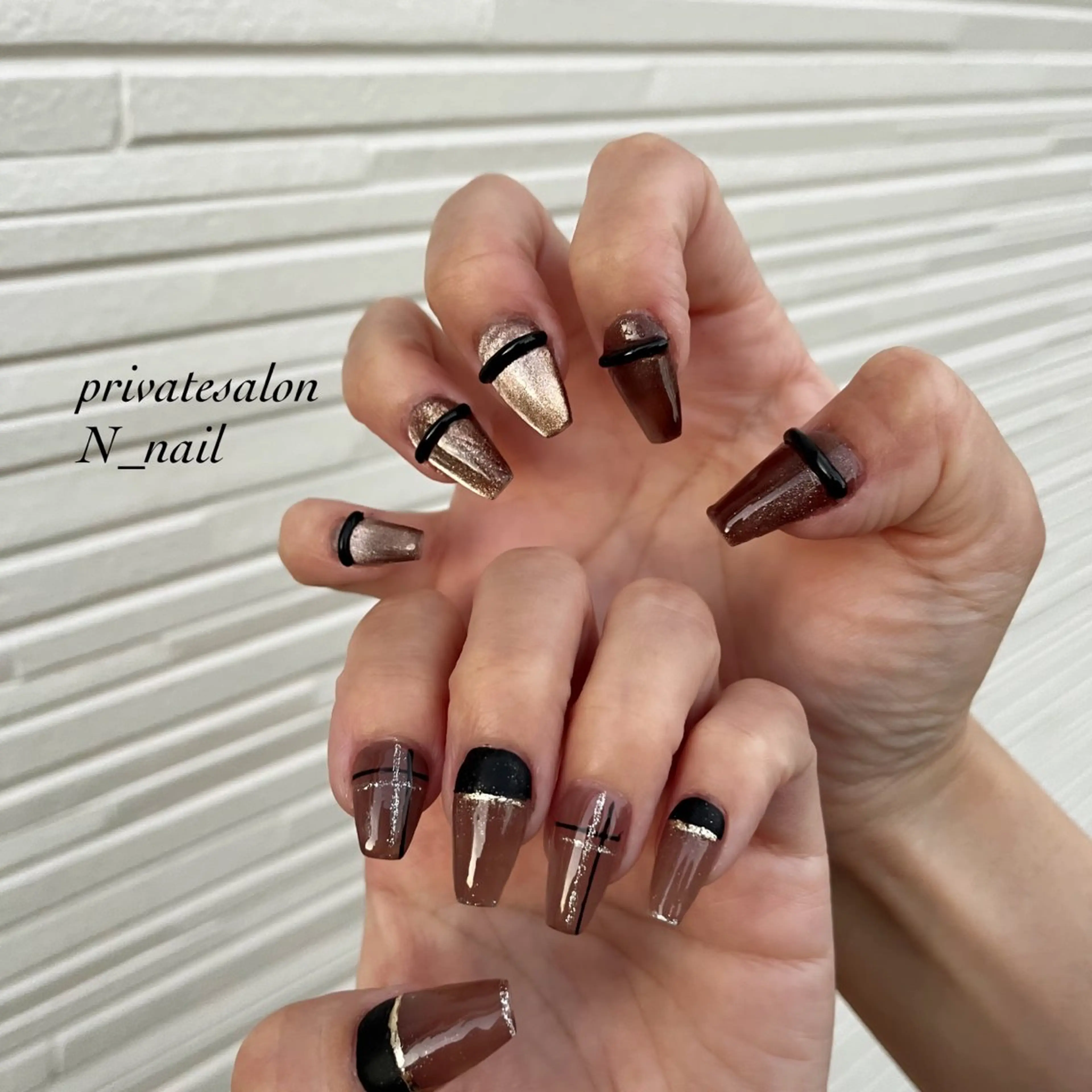 ネイル ハンドネイル N_ nailのネイルデザイン