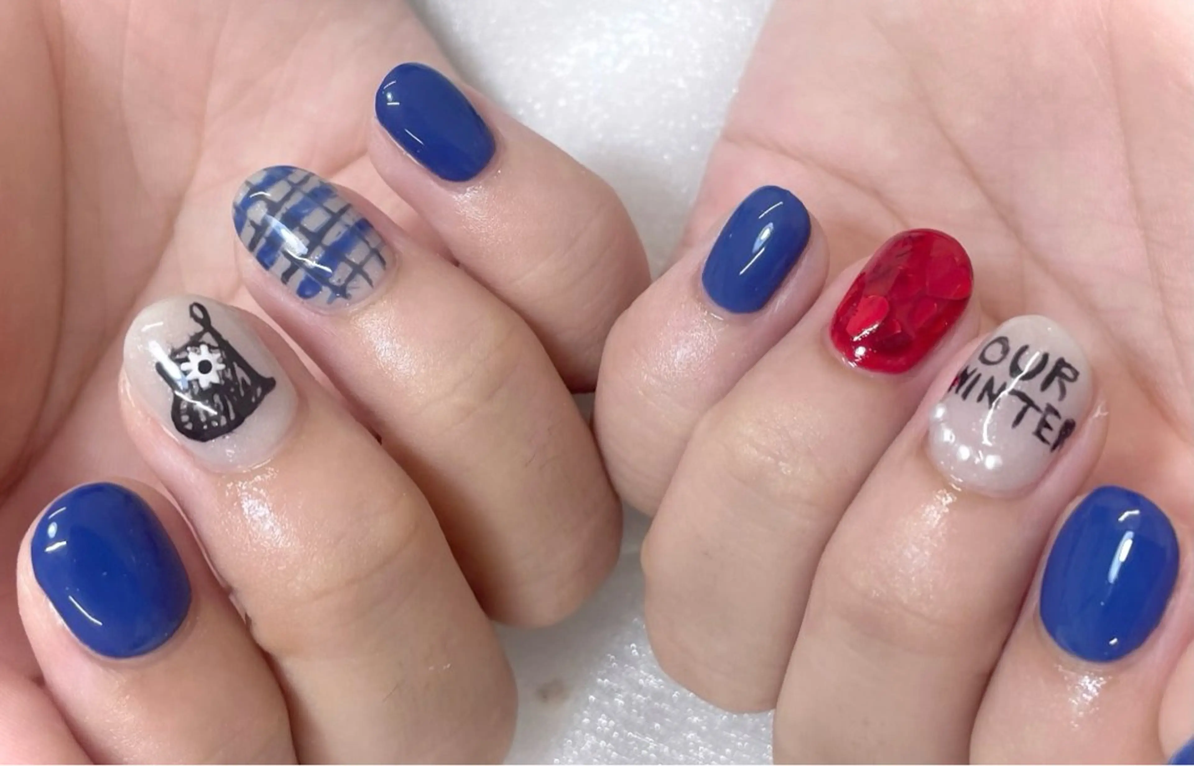 ネイル ハンドネイル Nail salon s.k.所属・Nailist. emiのネイルデザイン