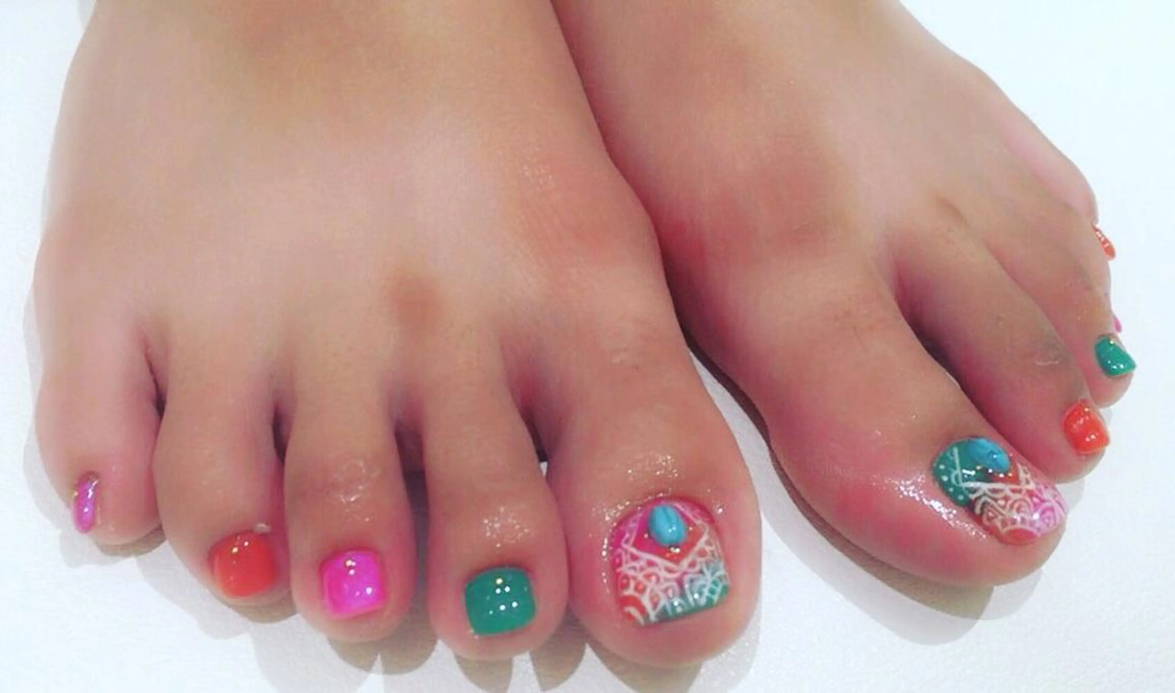 ネイル 山藤 萌永のネイルデザイン