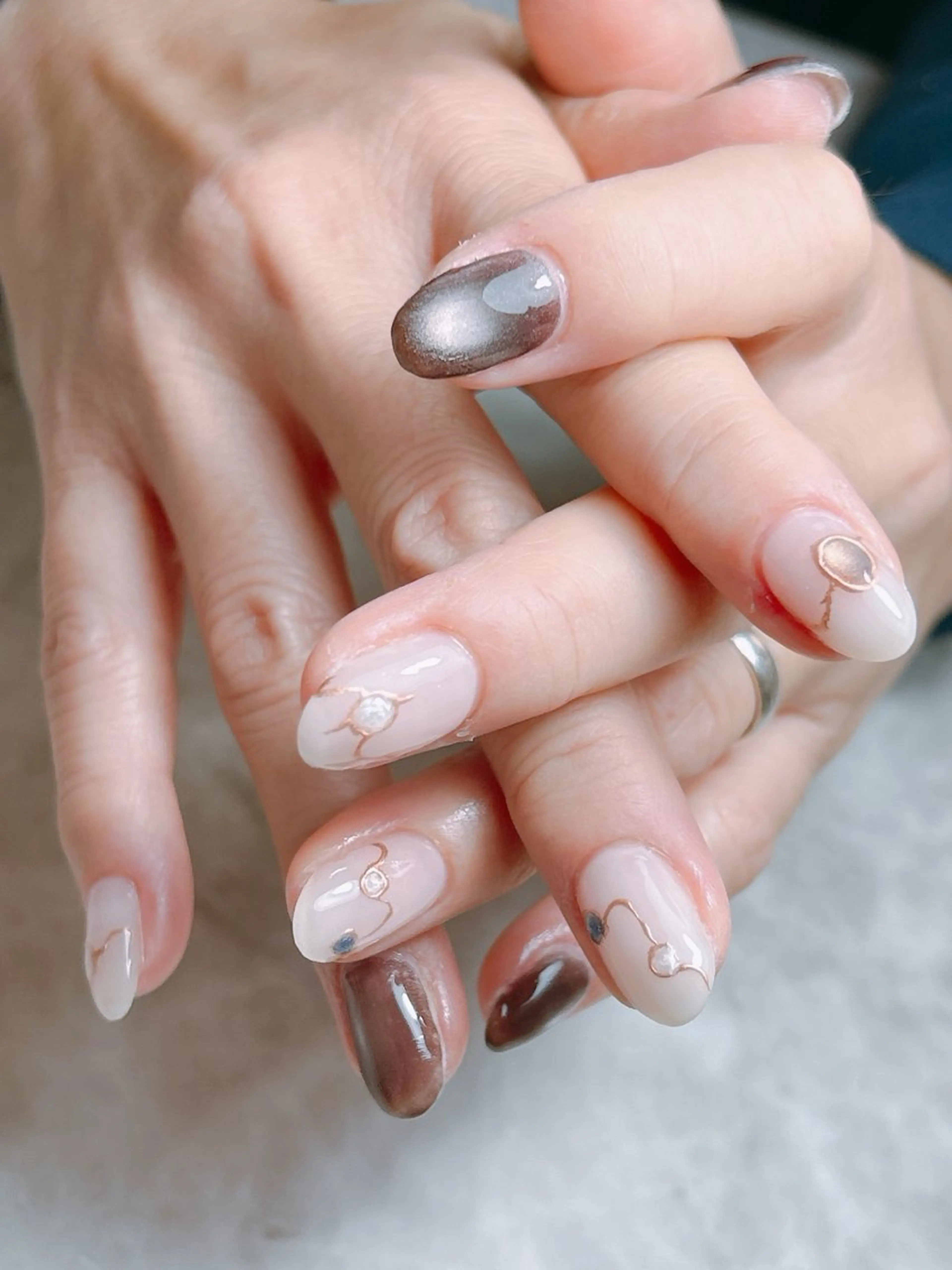 ネイル ハンドネイル sois belle sawaのネイルデザイン