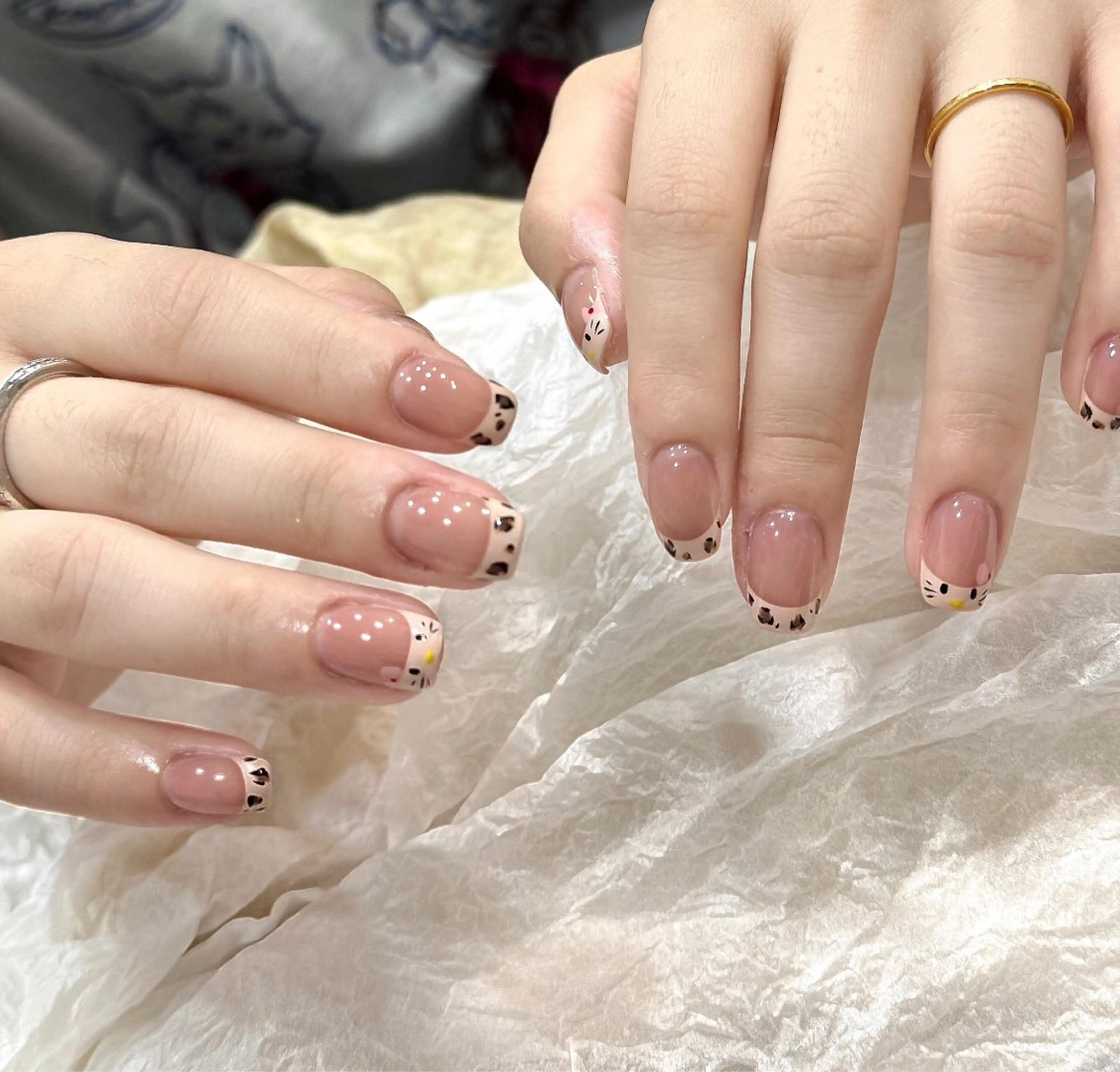 💗90分持ち込みデザイン・パーツつけ放題「ジェルオフ無料」の写真