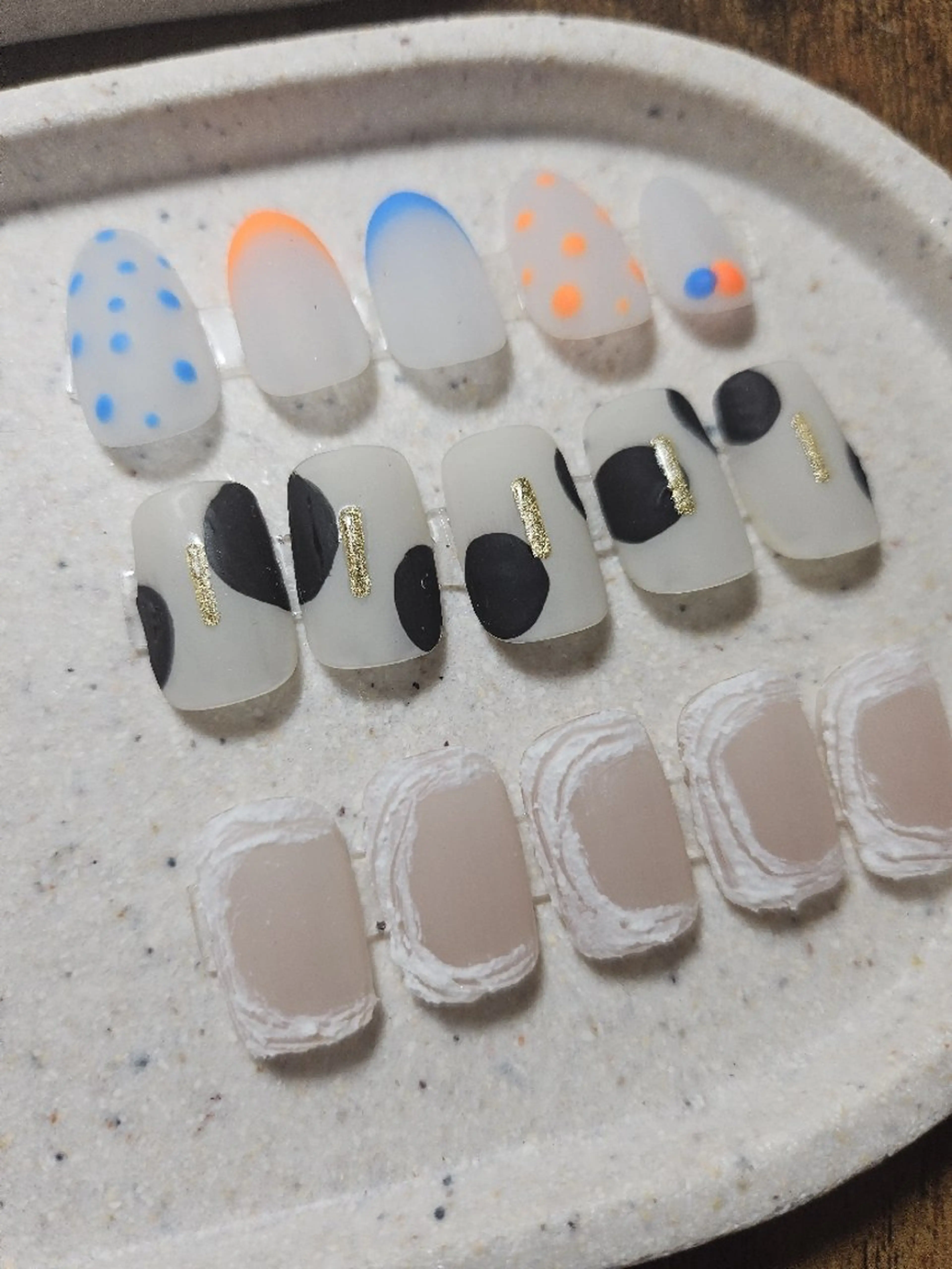 ネイル emust.nail   のネイルデザイン