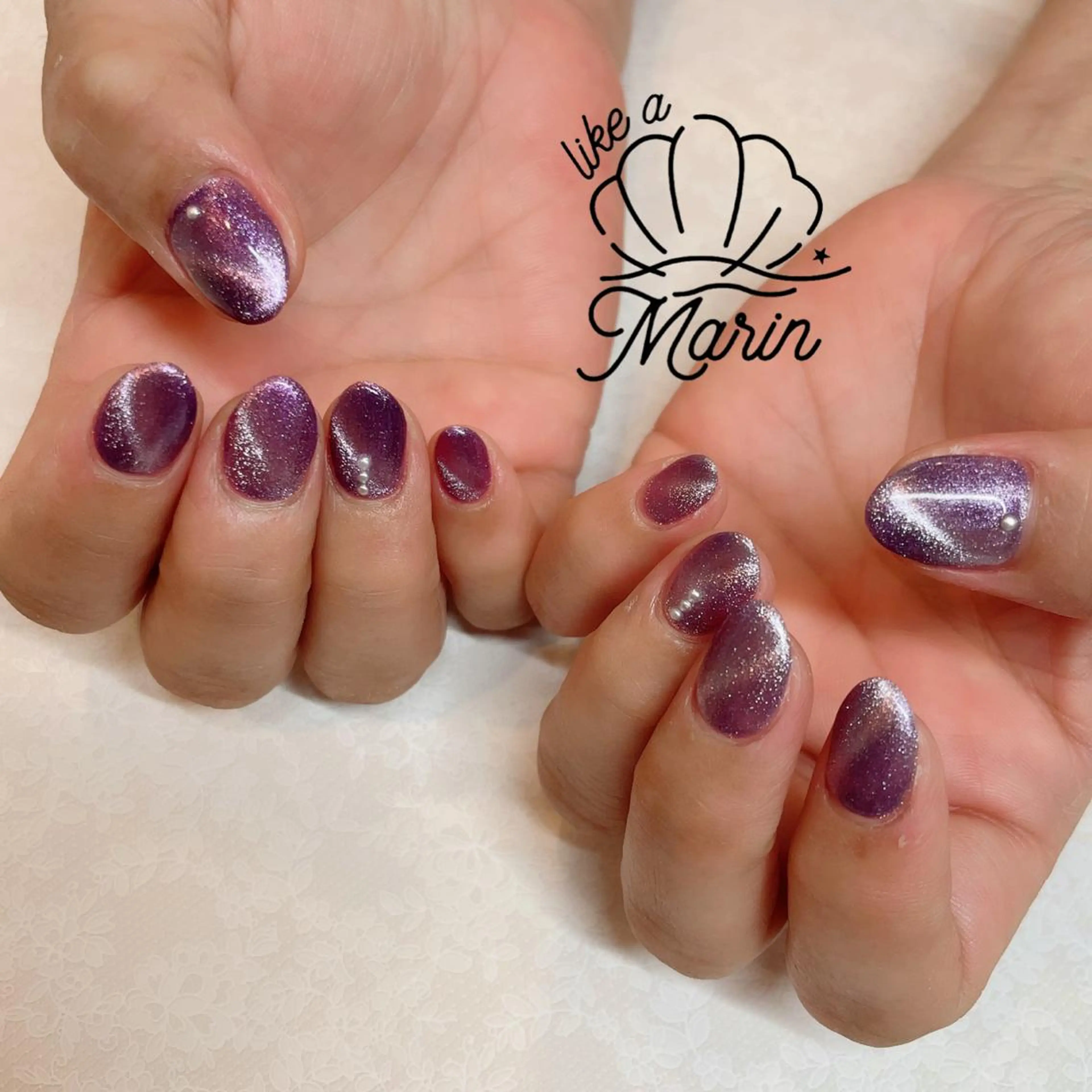 ネイル Serenity by Mari所属・Shinozaki mariのネイルデザイン