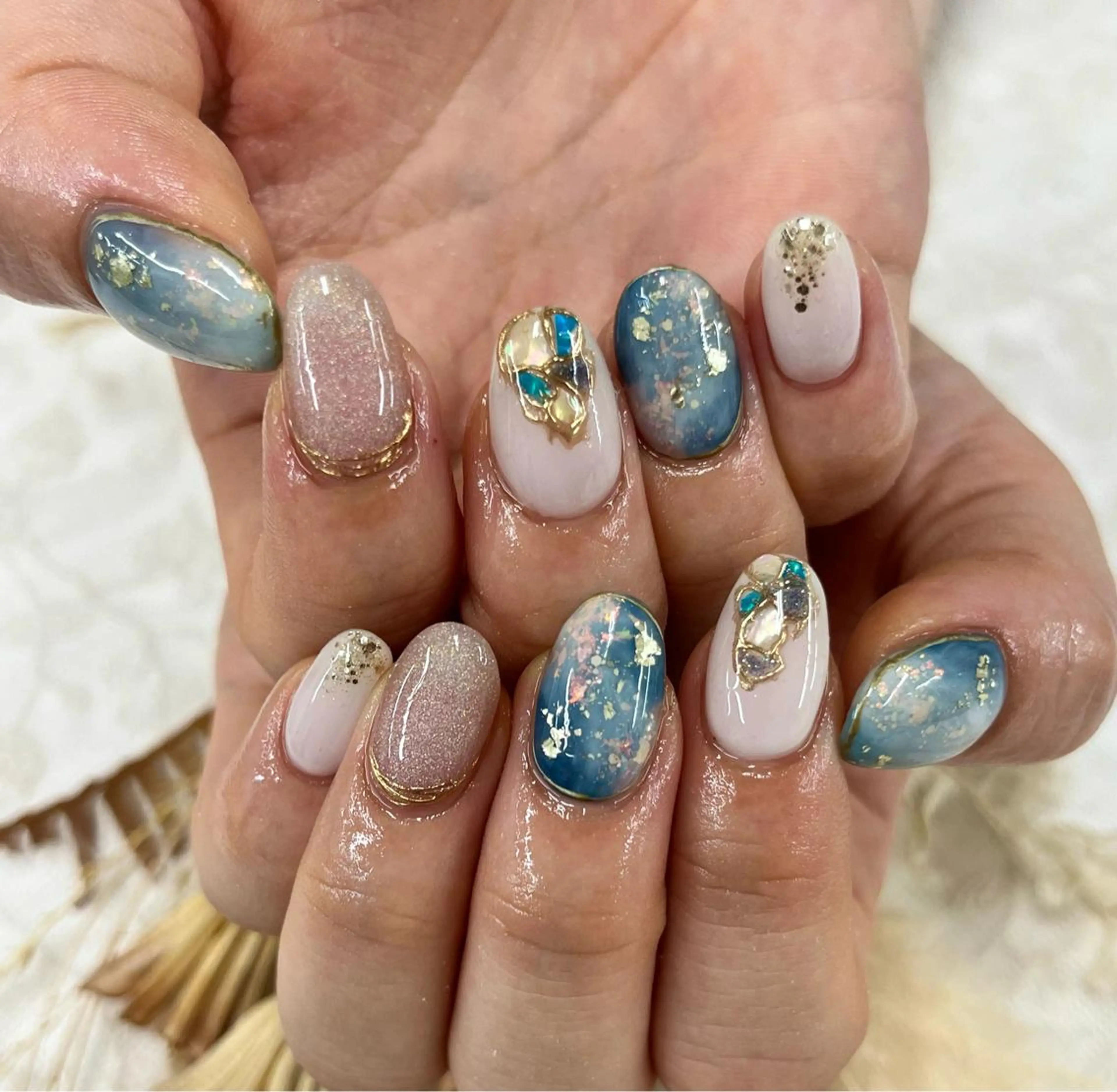 ネイル ハンドネイル Basic町田本店 Suzunaのネイルデザイン