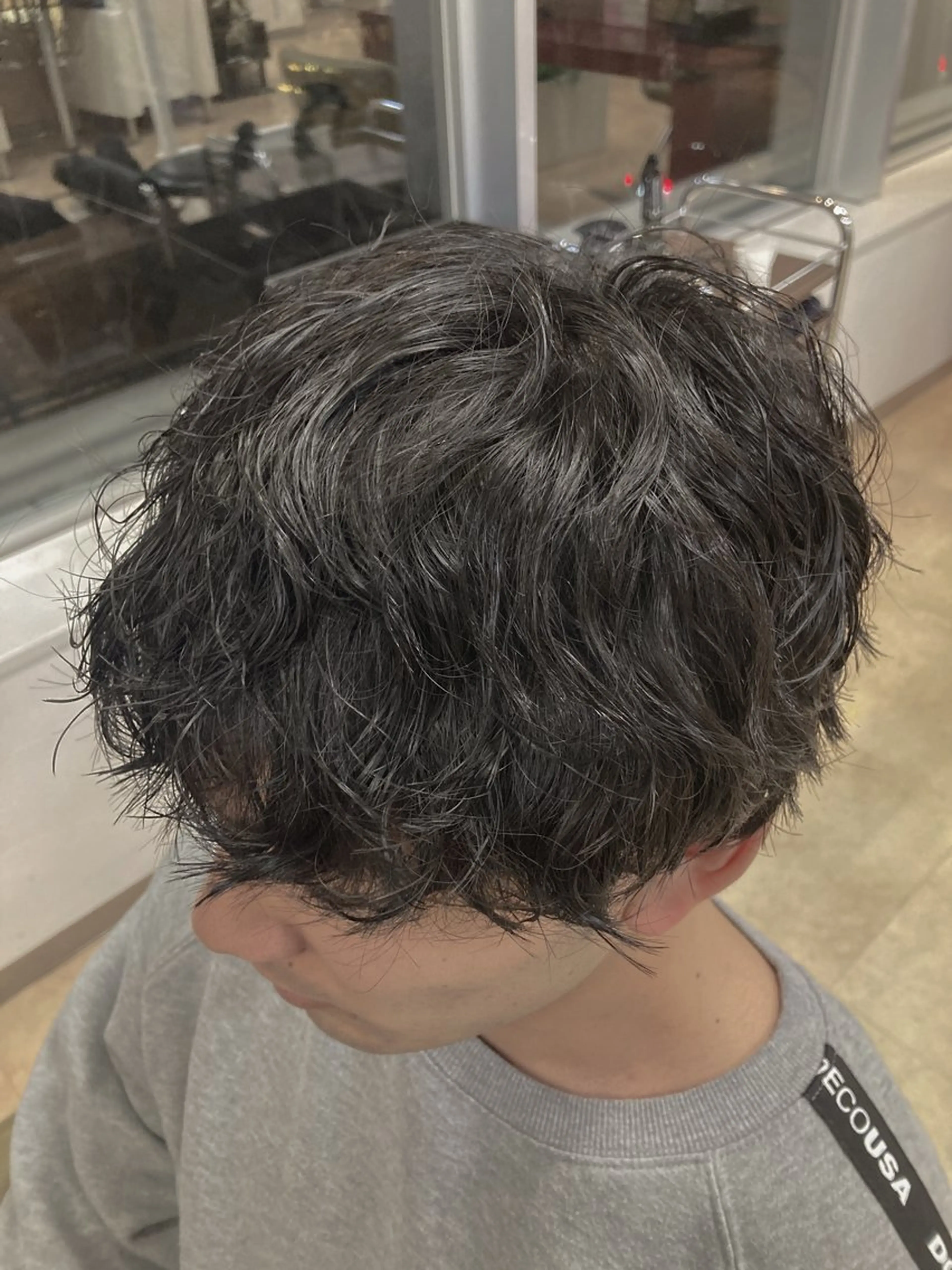 【メンズ限定】パーマ+カットの写真