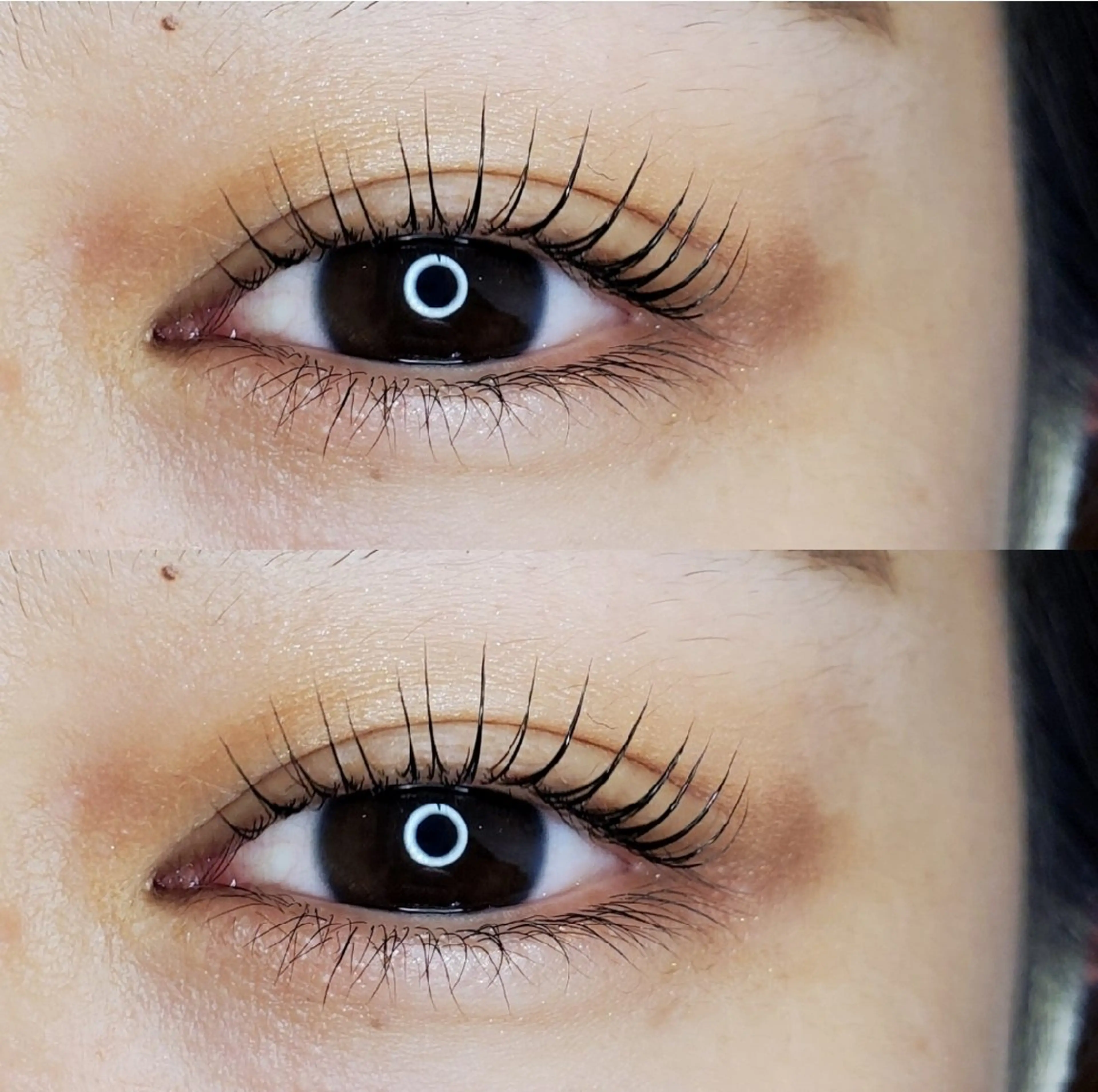 パリジェンヌラッシュリフトの写真