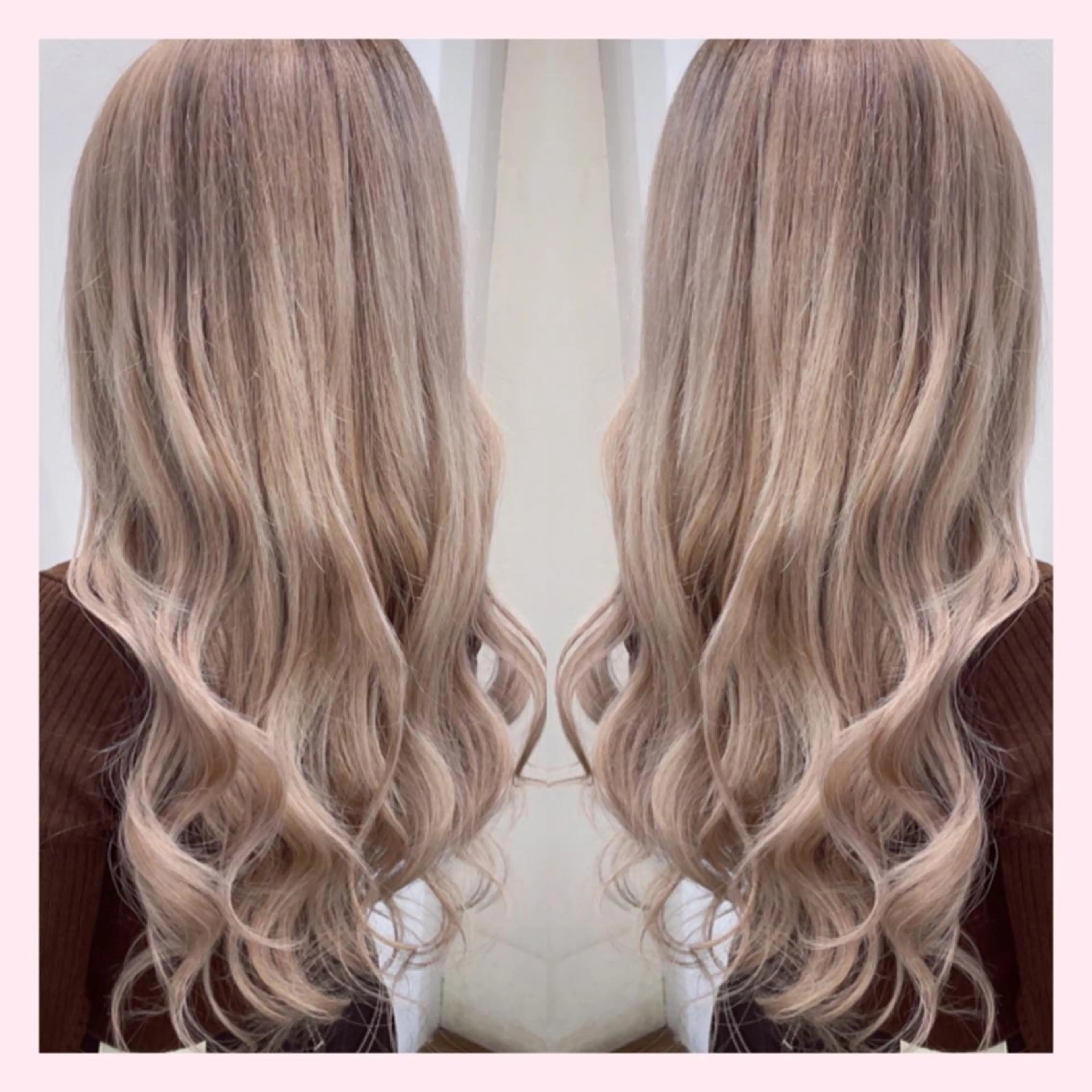 ロング カラー カット シシド ユウスケ Aceのヘアスタイル