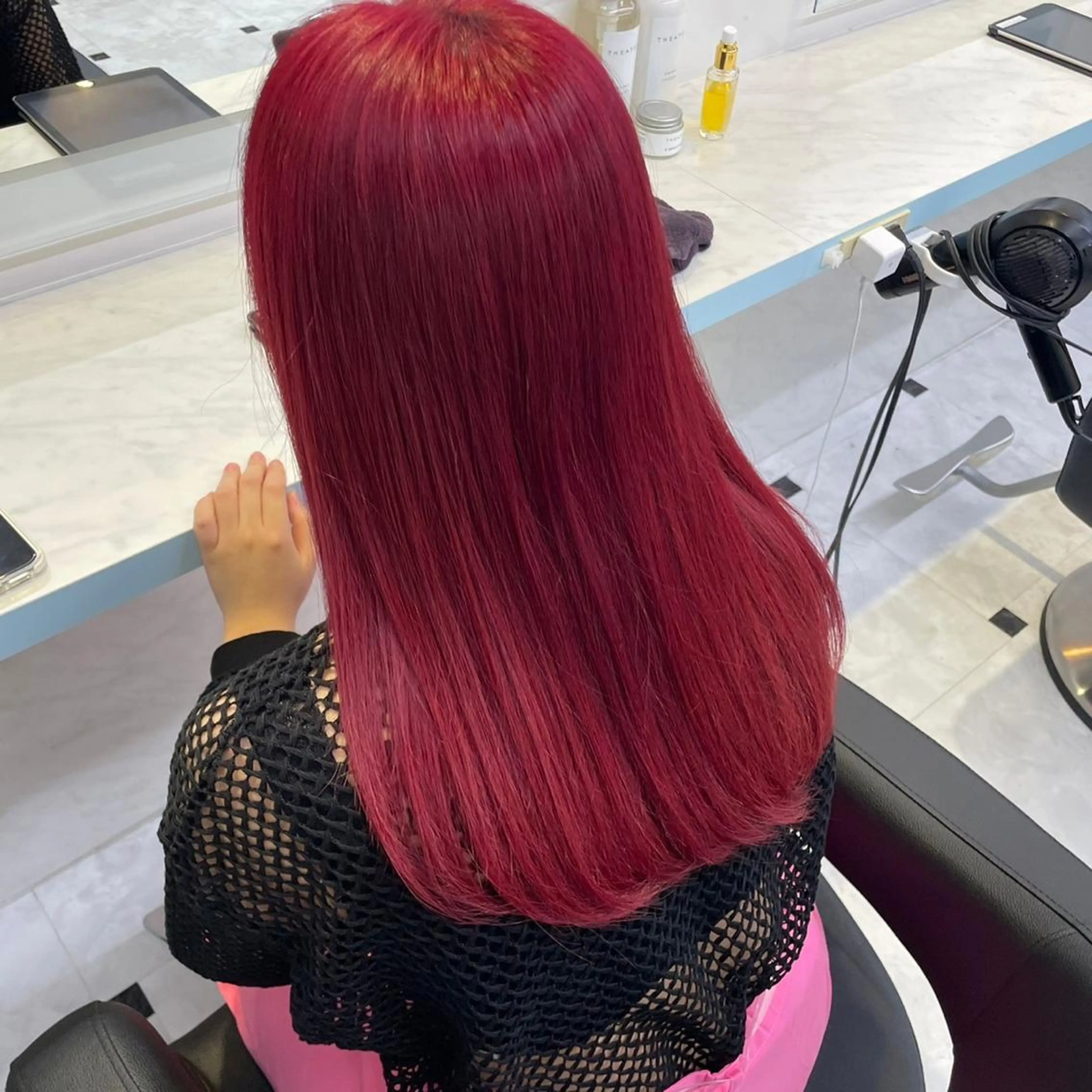 ロング カラー カット ヘアカラー 透明感・トレンドヘア 🫧SENDAI🫧のヘアスタイル