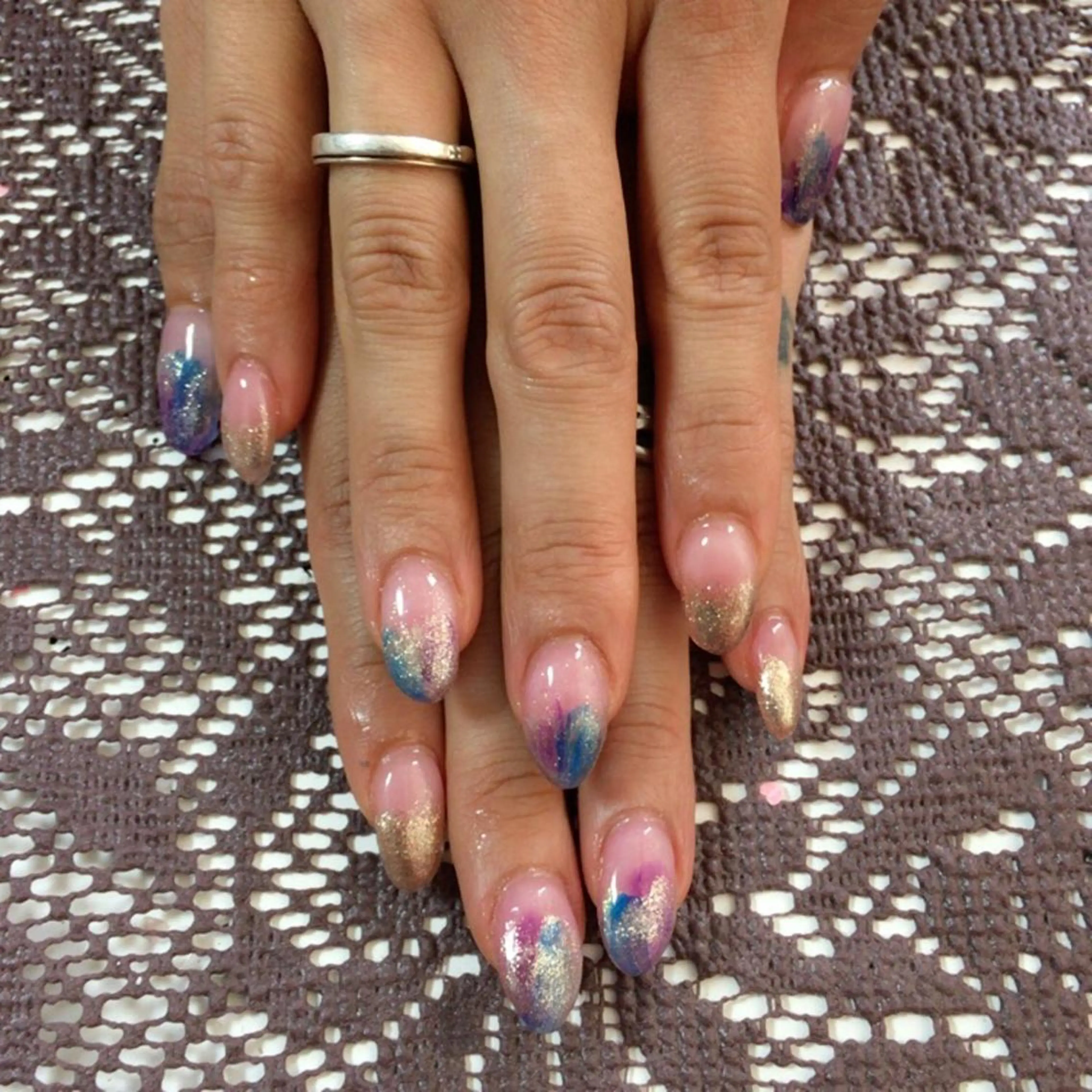 ネイル 藤 あやのネイルデザイン