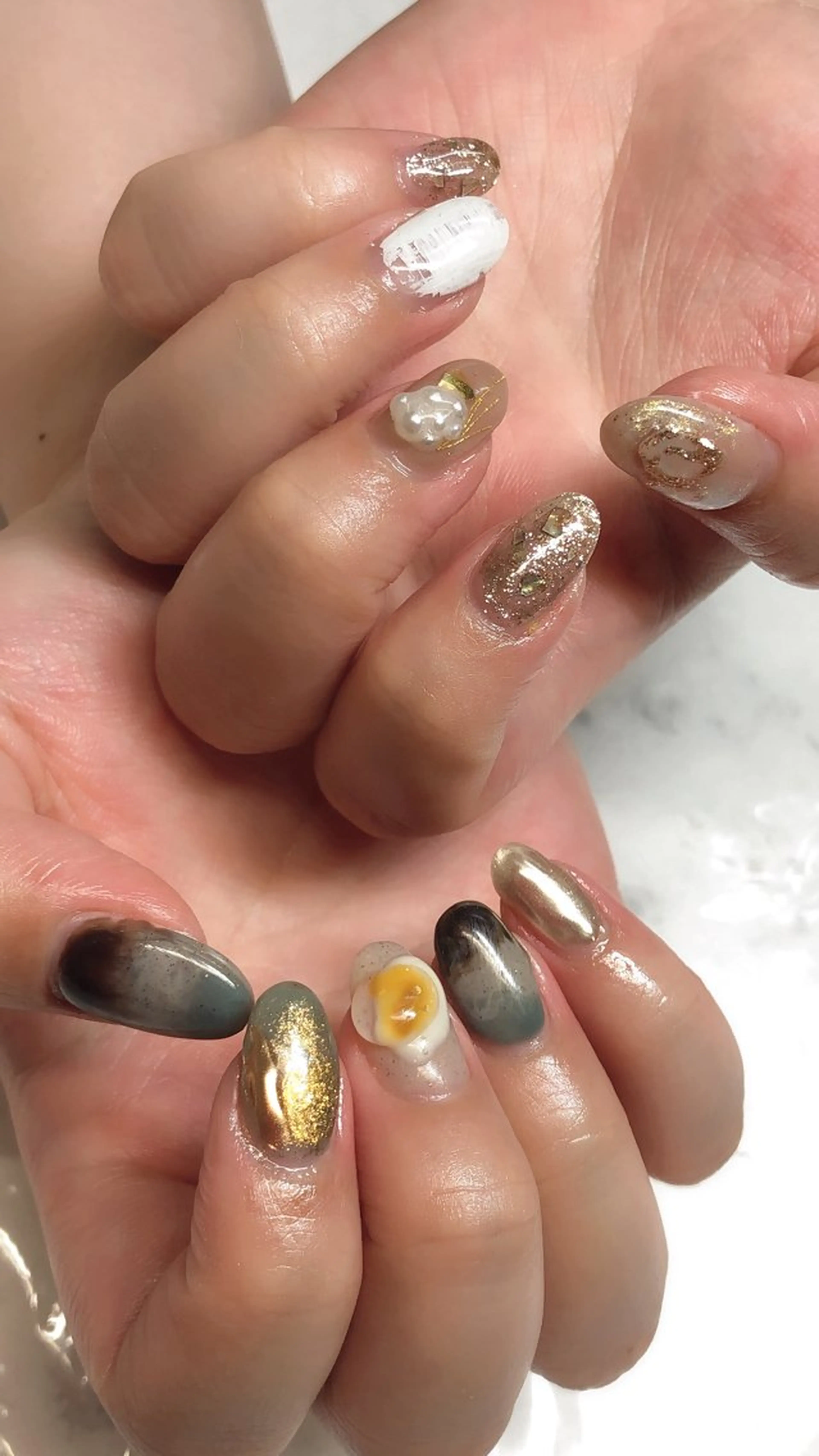 ネイル 💎Guarendo💎錦糸町店所属・✨アン ミユ✨のネイルデザイン