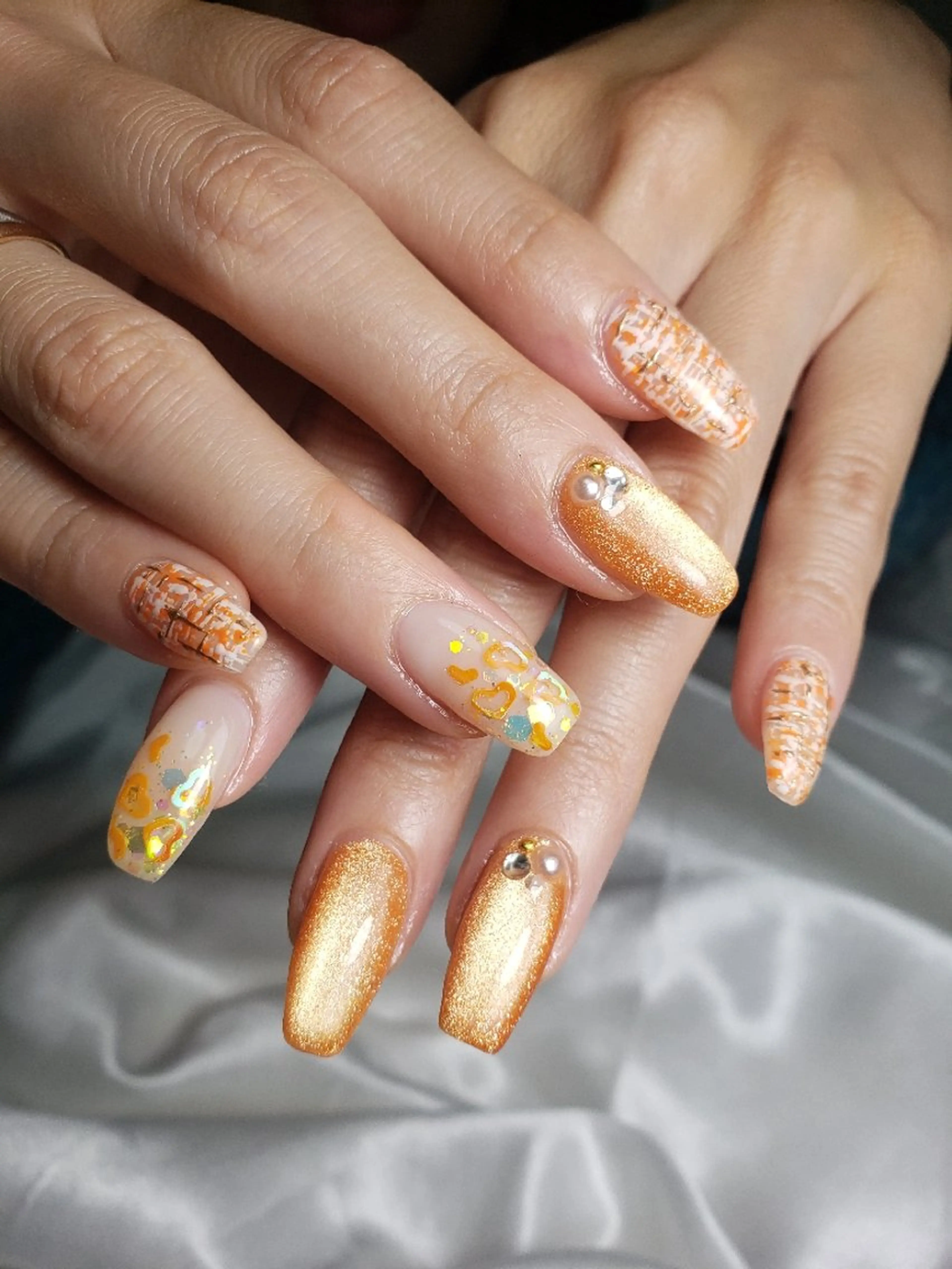 ネイル ビジュード ネイルのネイルデザイン