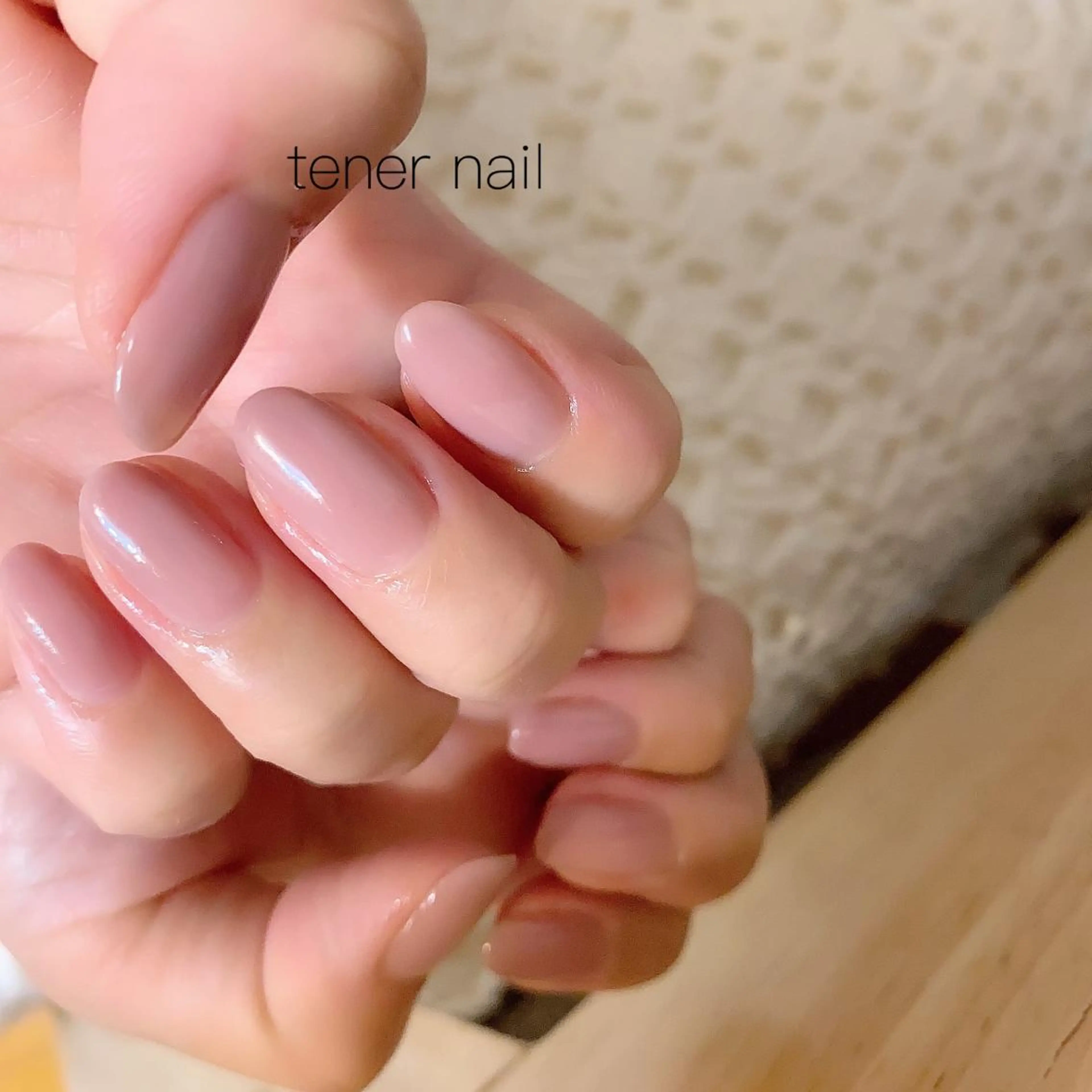 ネイル ワンカラーネイル tener  nail  テネルネイル所属・テネルネイル tener nailのネイルデザイン