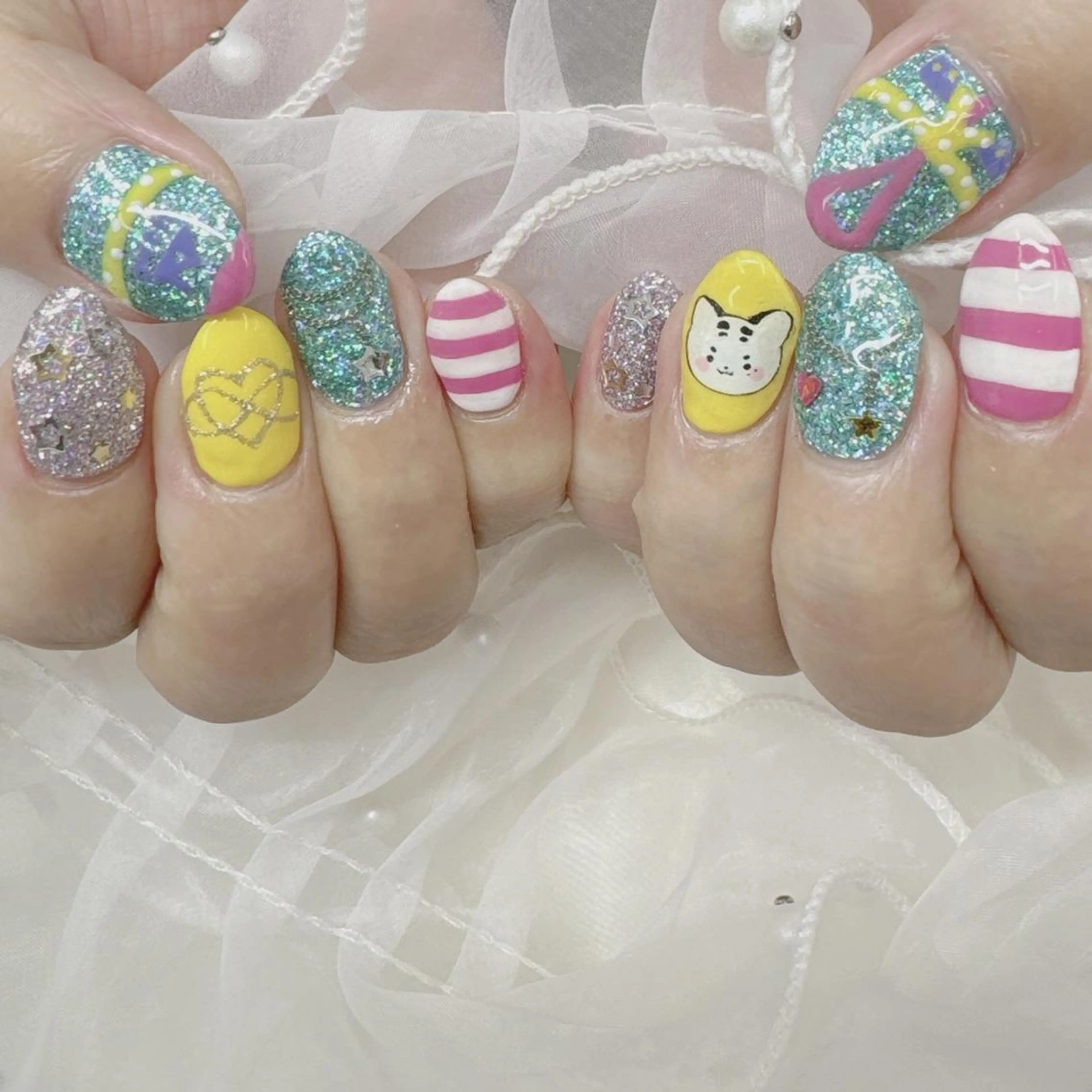 ネイル Nail salon Honey Beeのネイルデザイン